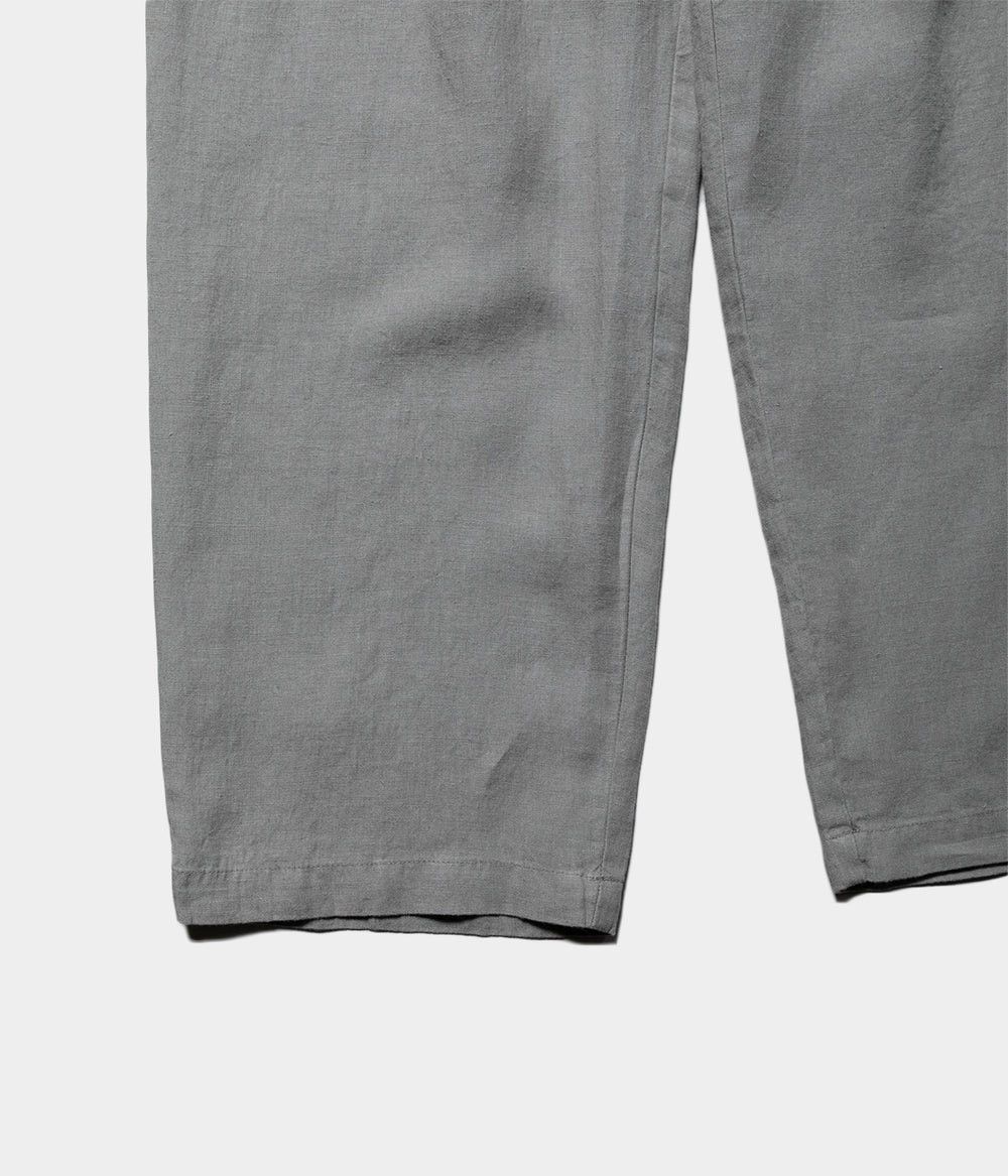 STILL BY HAND STILL BY HAND 100% Linen Pleated Black Easy Pants Size US 30 / EU 46 - 7 Thumbnail