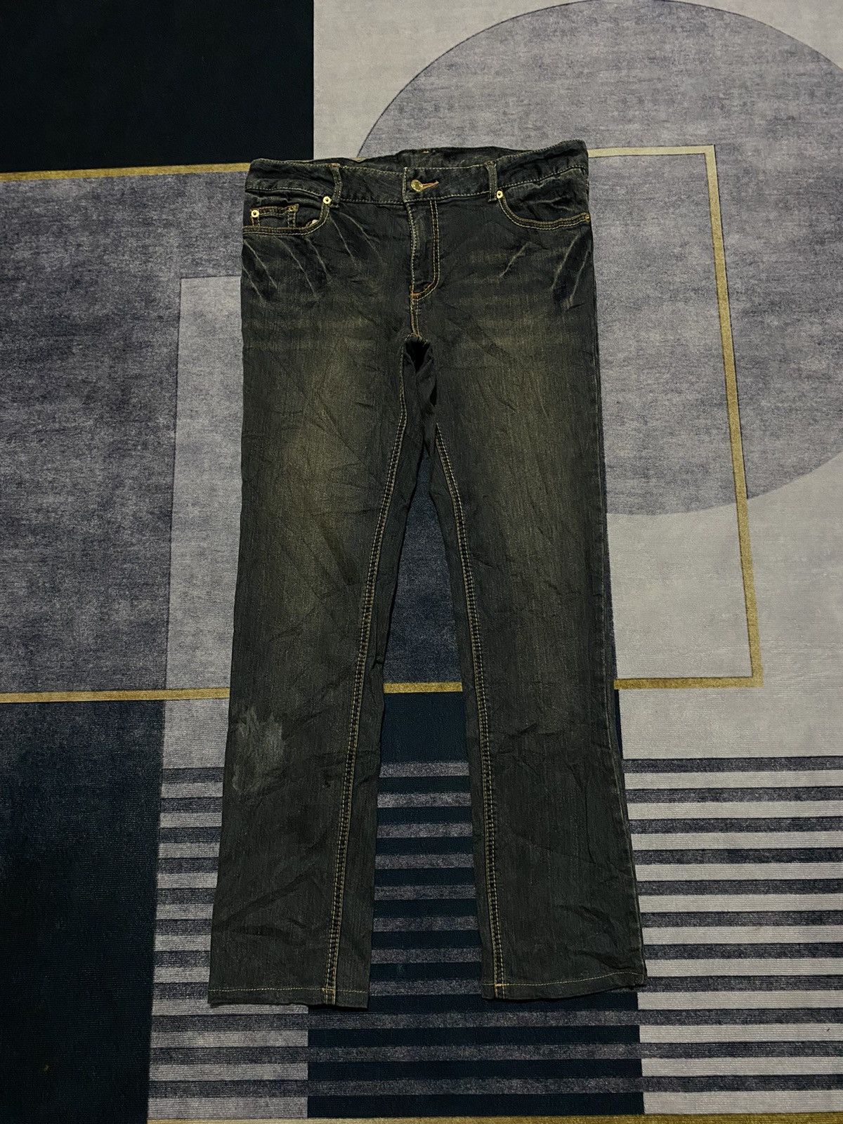 Hysteric Glamour IFSIXWASNINE STYLE DENIM PANTS Size US 34 / EU 50 - 1 Thumbnail