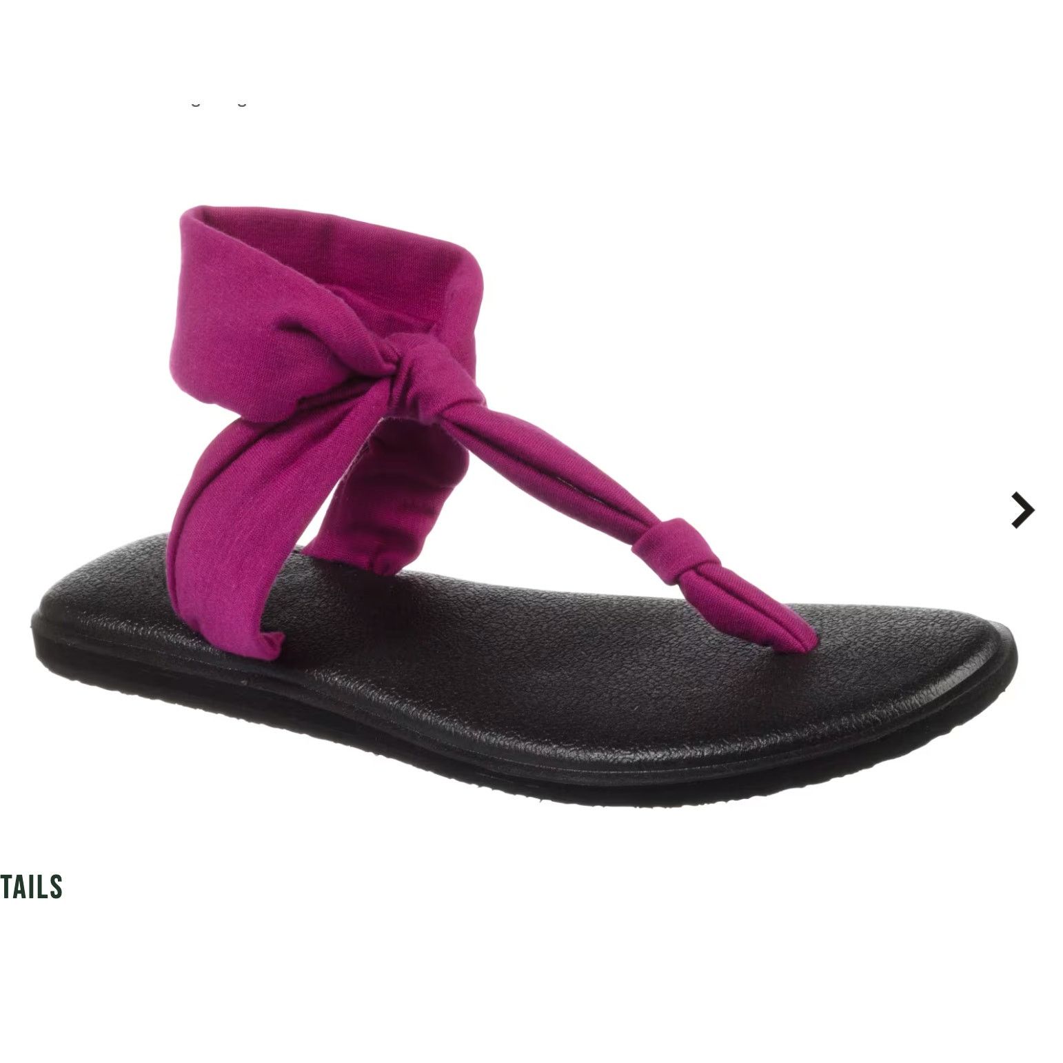 Sanuk Sanuk Yoga Sling Ella Sandals for Ladies Vivid Violet Size 8 Size US 8 / IT 38 - 1 Thumbnail