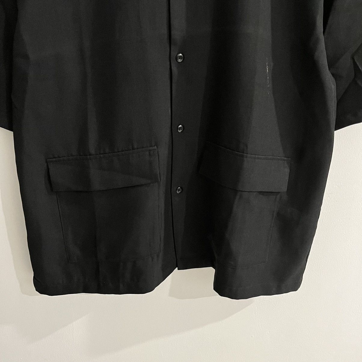 Japanese Brand Nylaus Basic SS 2 Pocket Shirt Size US L / EU 52-54 / 3 - 4 Thumbnail