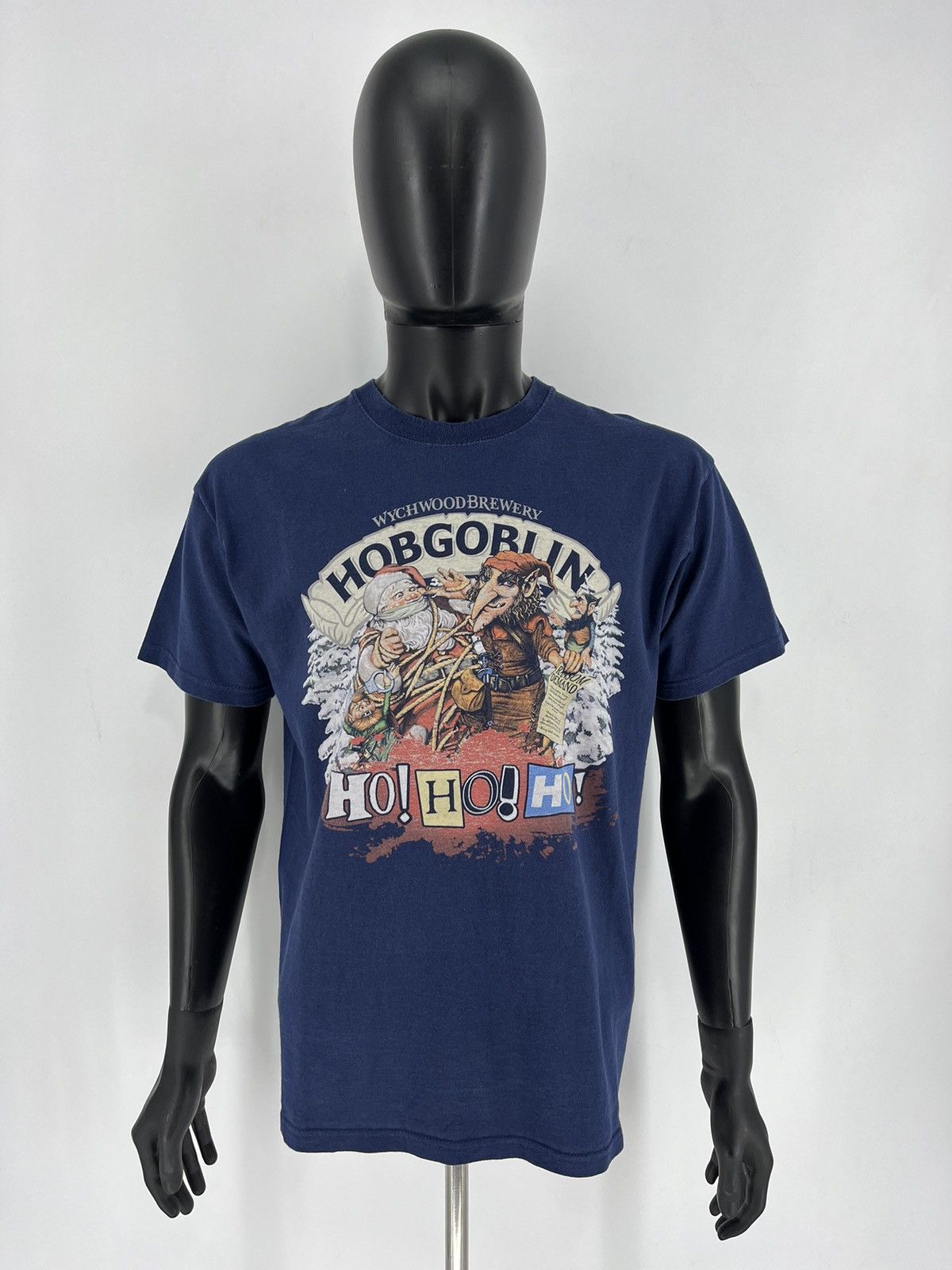 Vintage Vintage 90s Wychwood Brewery Hobgoblin T-shirt Men’s Size L Size US L / EU 52-54 / 3 - 2 Thumbnail