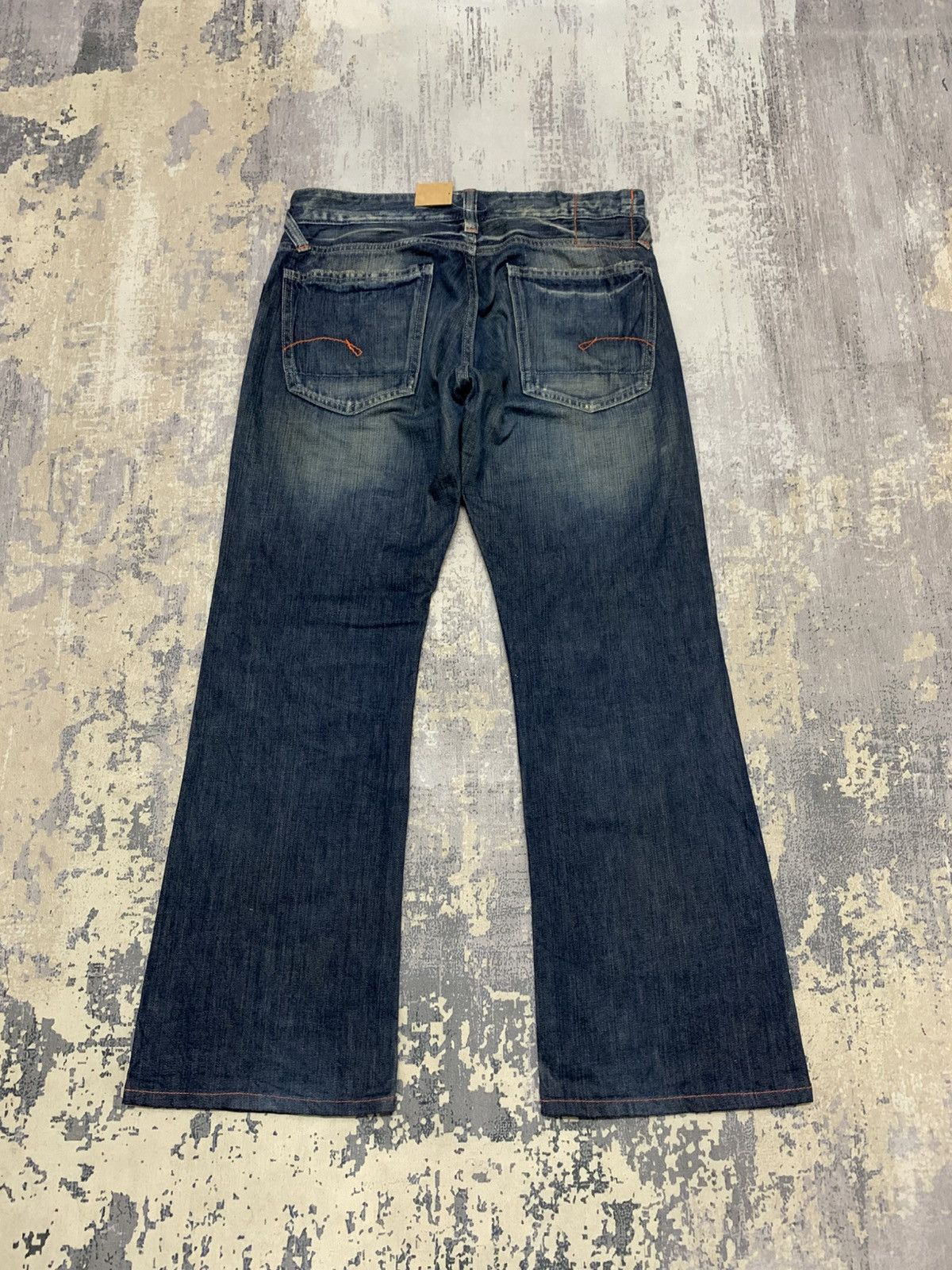 G-Star G-Star Raw Flare Boot Cut Denim Jeans Size US 33 - 7 Thumbnail