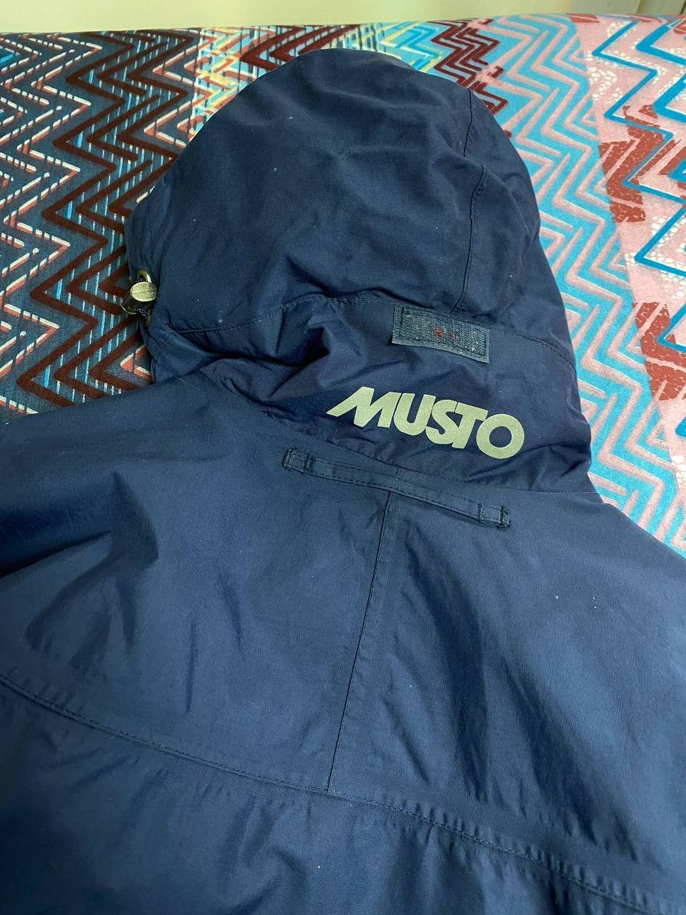 Musto MUSTO Yachting Vintage Distressed Nylon Sailing Jacket Size US M / EU 48-50 / 2 - 5 Thumbnail