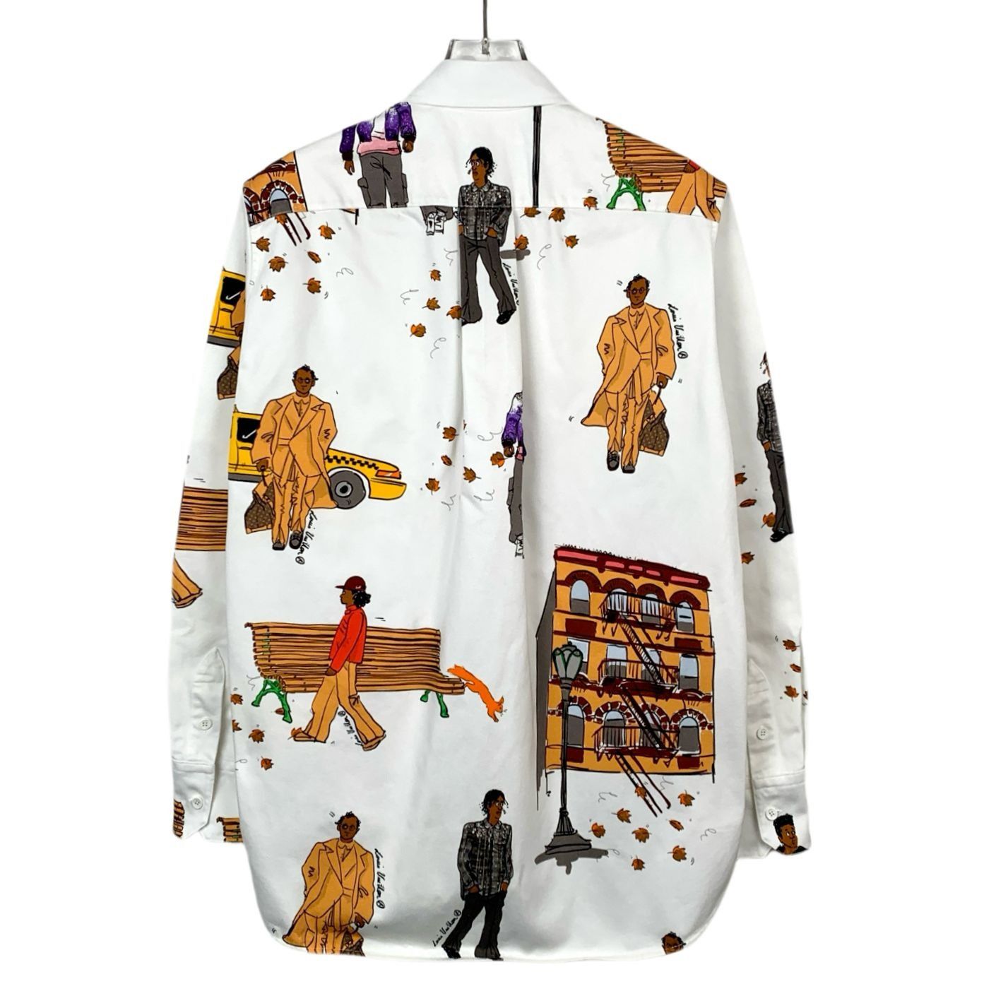 Louis Vuitton New Walkers Series White Comic Character Print