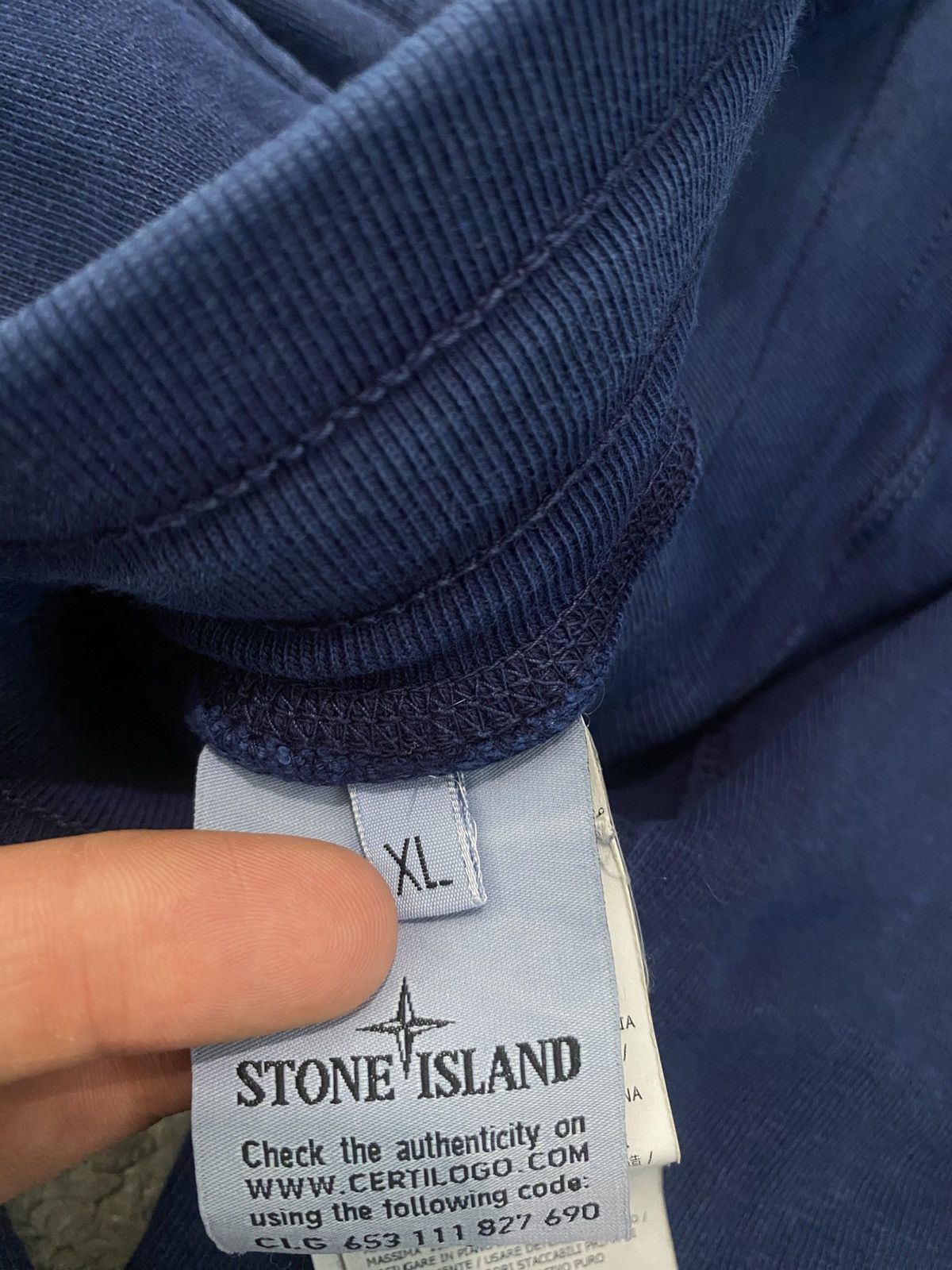 Stone Island Stone Island Cargo Pants sweatpants L y2k casual Size US 34 / EU 50 - 9 Thumbnail