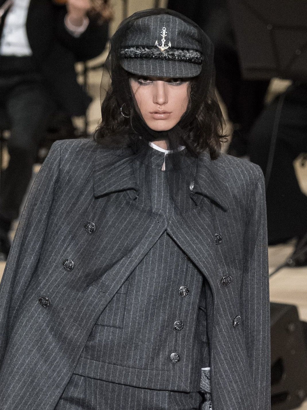 Chanel Fall 2018 Metier D'Arts Newsboy Cap Size ONE SIZE - 2 Thumbnail