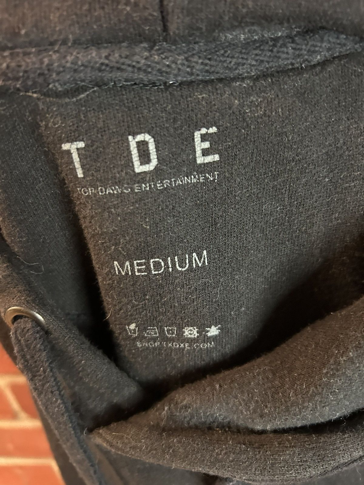 Kendrick Lamar Kendrick Lamar 'DAMN' Tour Hoodie TDE Official Size US M / EU 48-50 / 2 - 3 Thumbnail