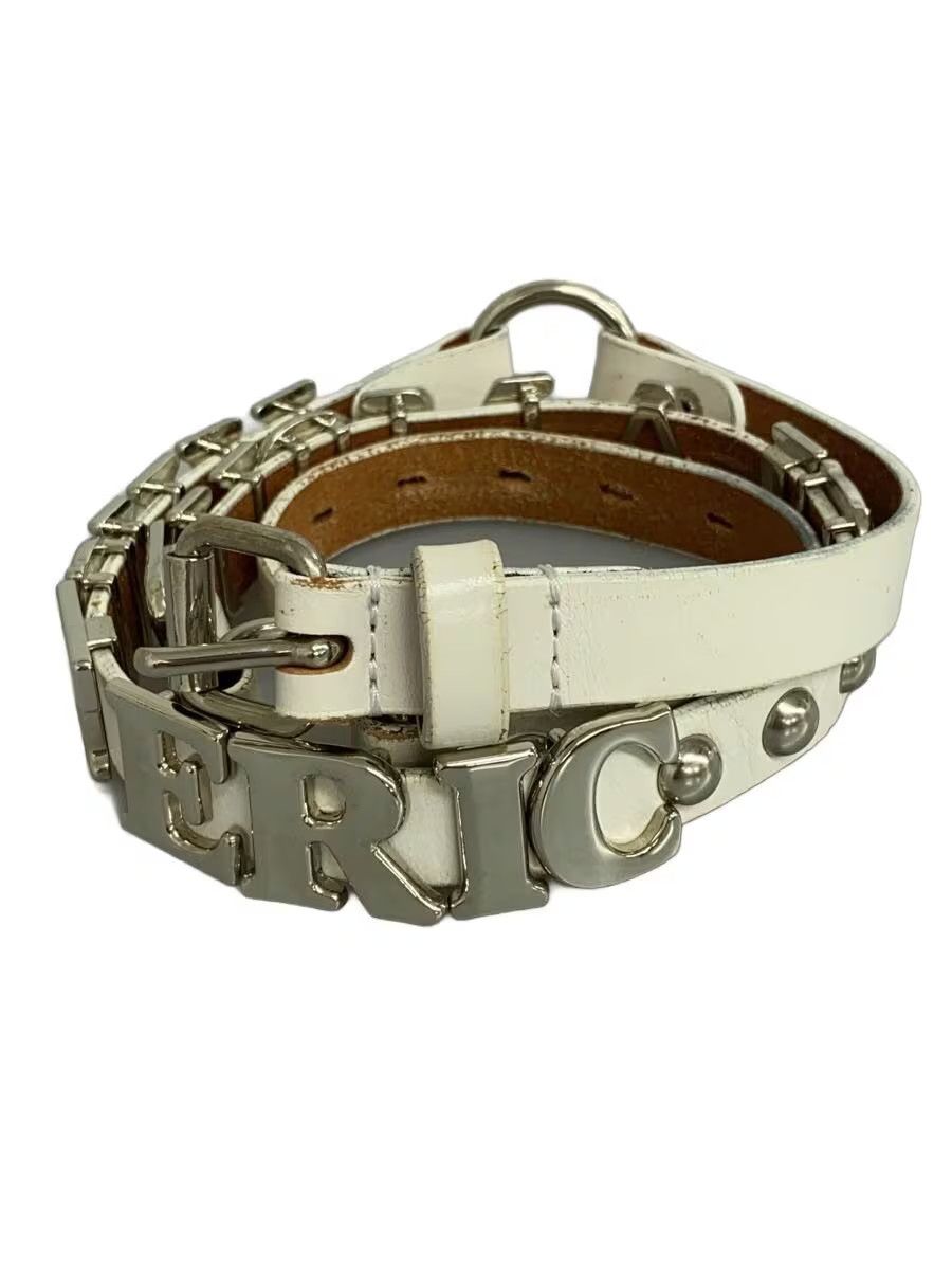 Hysteric Glamour Archive Metal Logo Leather Belt Size ONE SIZE - 1 Thumbnail