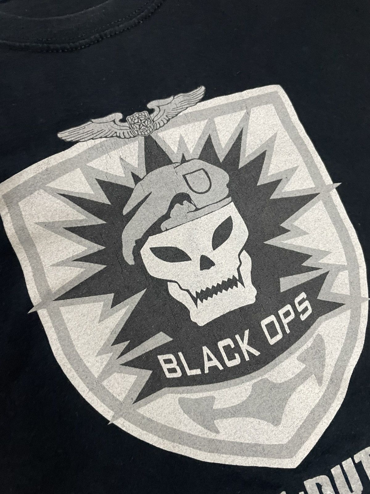 The Game Vintage Rare Call of Duty Black Ops Xbox Live Merch Tee Size US L / EU 52-54 / 3 - 5 Thumbnail