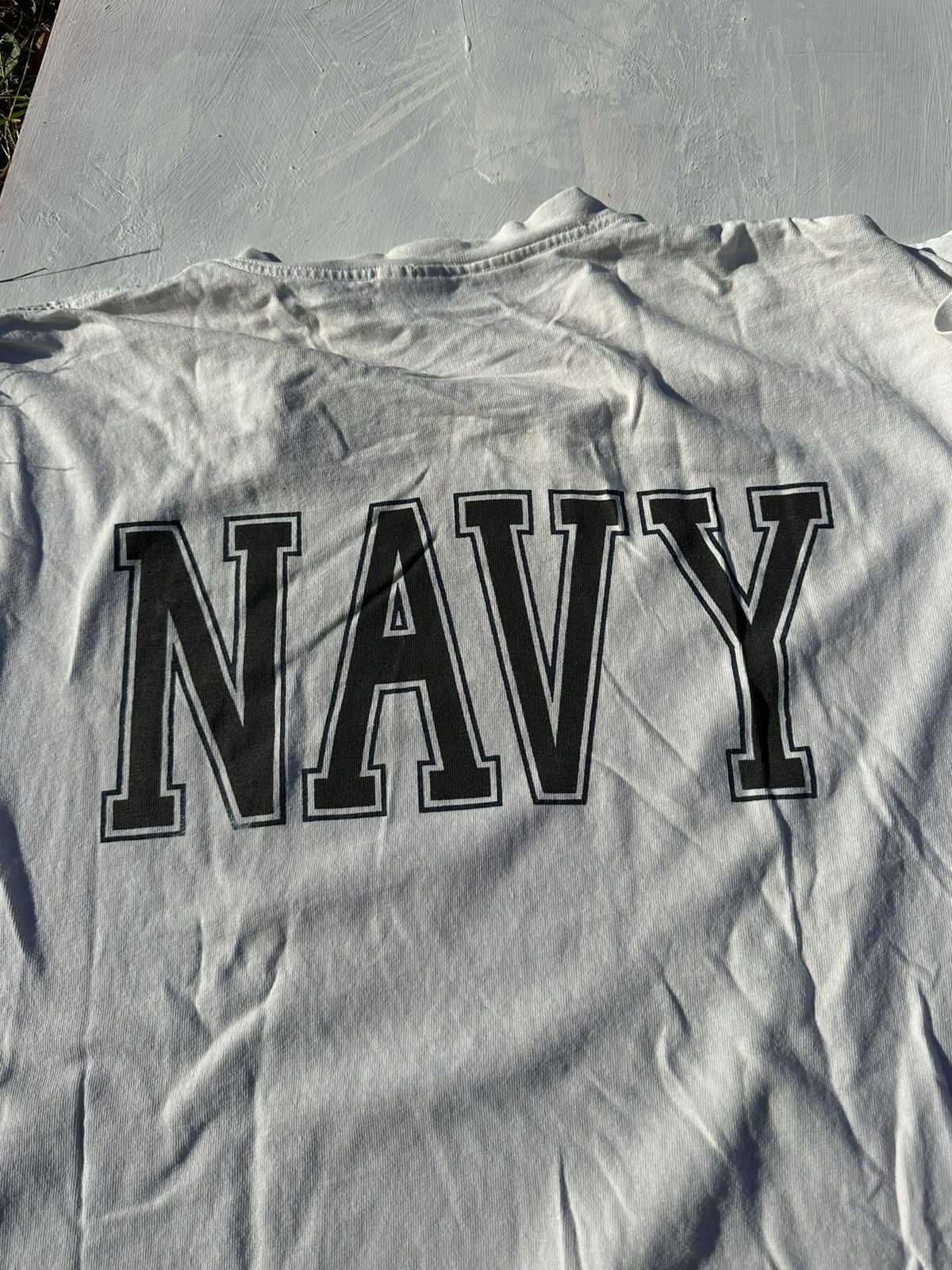 Vintage Crazy vintage US navy workout 3m reflective shirt Size US XL / EU 56 / 4 - 3 Thumbnail