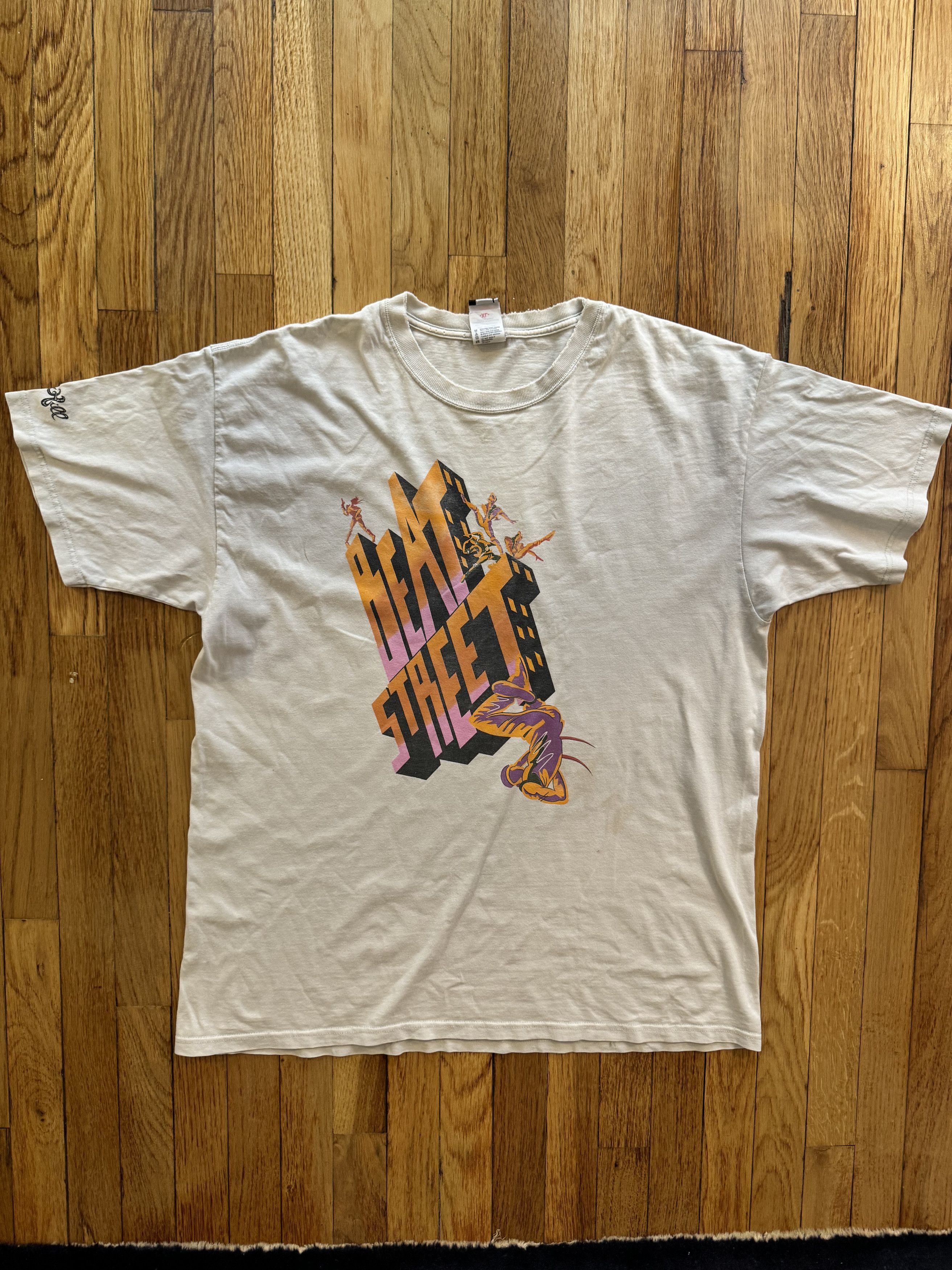 Vintage Vintage Beat Street Movie T-shirt Size US XL / EU 56 / 4 - 1 Thumbnail