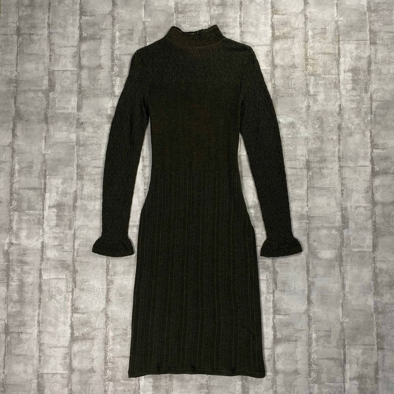 Polo Ralph Lauren Pointelle Wool Sweater Dress