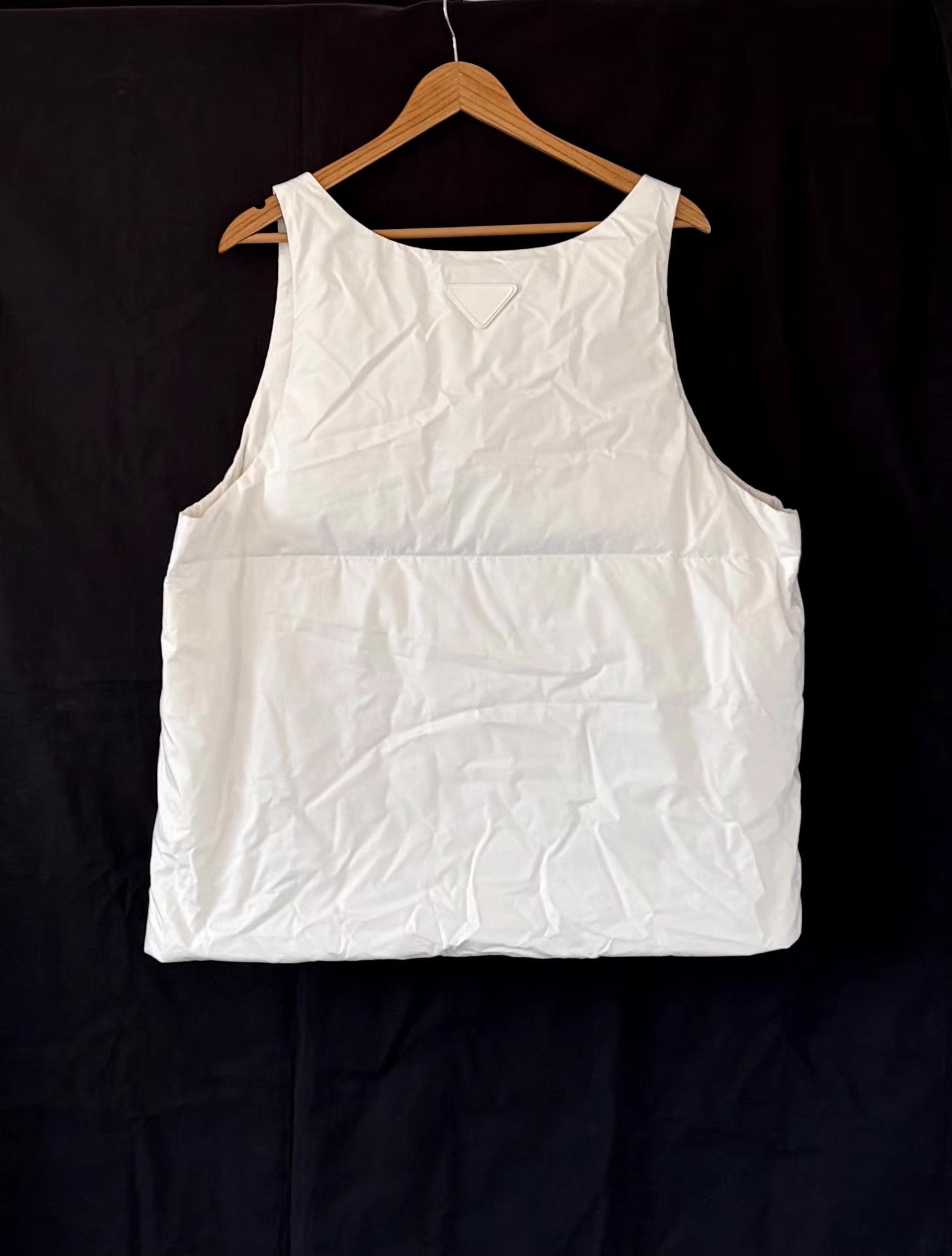 Prada Prada 23AW Men's Down Vest Ｑ21 Size US L / EU 52-54 / 3 - 2 Thumbnail