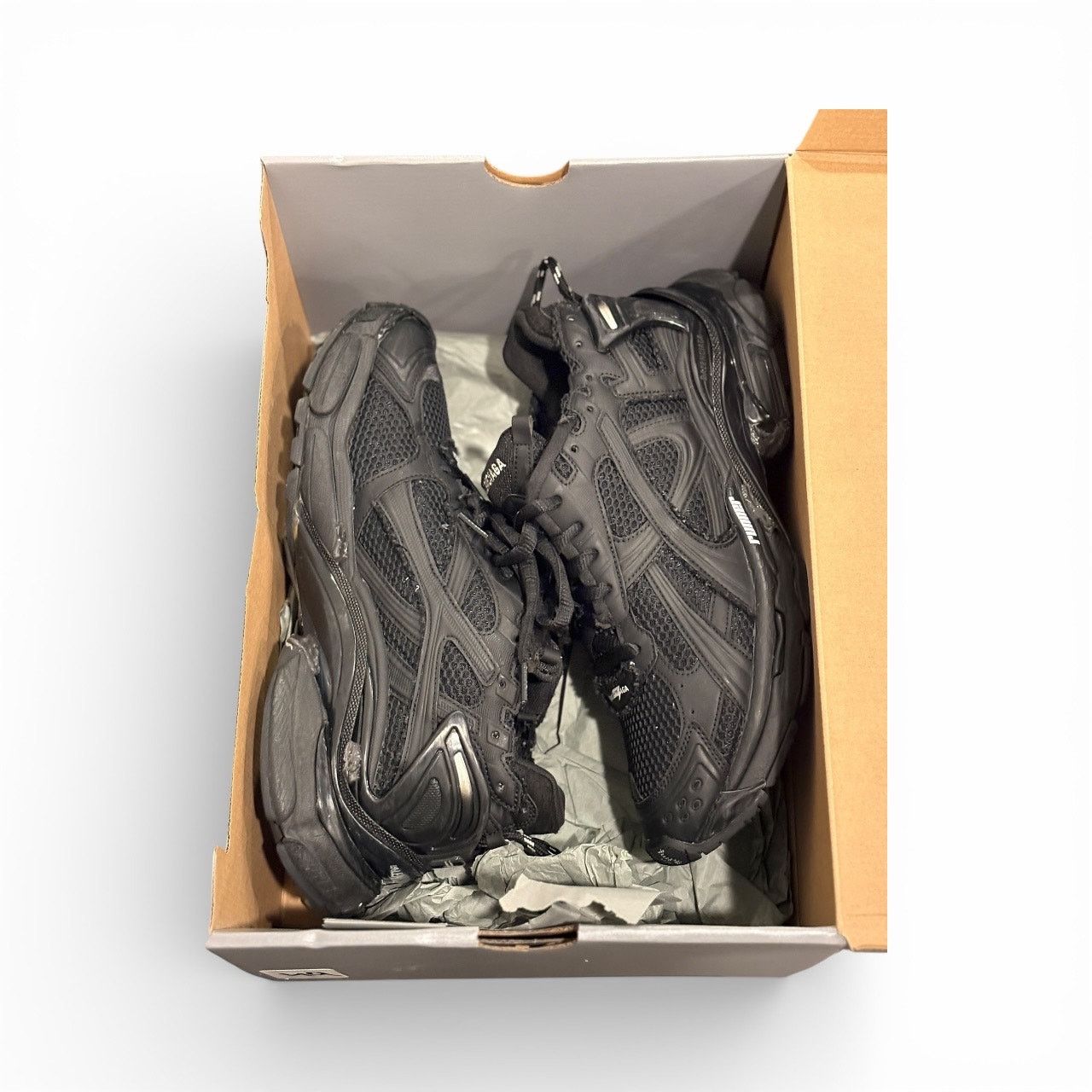 Balenciaga Balenciaga Runner Black Sneakers | Size 45EU(12US) Size US 12 / EU 45 - 3 Thumbnail