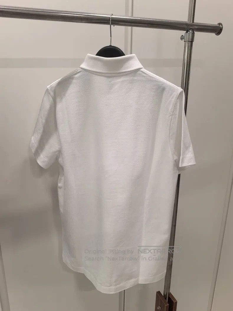 Loewe Loewe White Polo Shirt Size US S / EU 44-46 / 1 - 2 Thumbnail