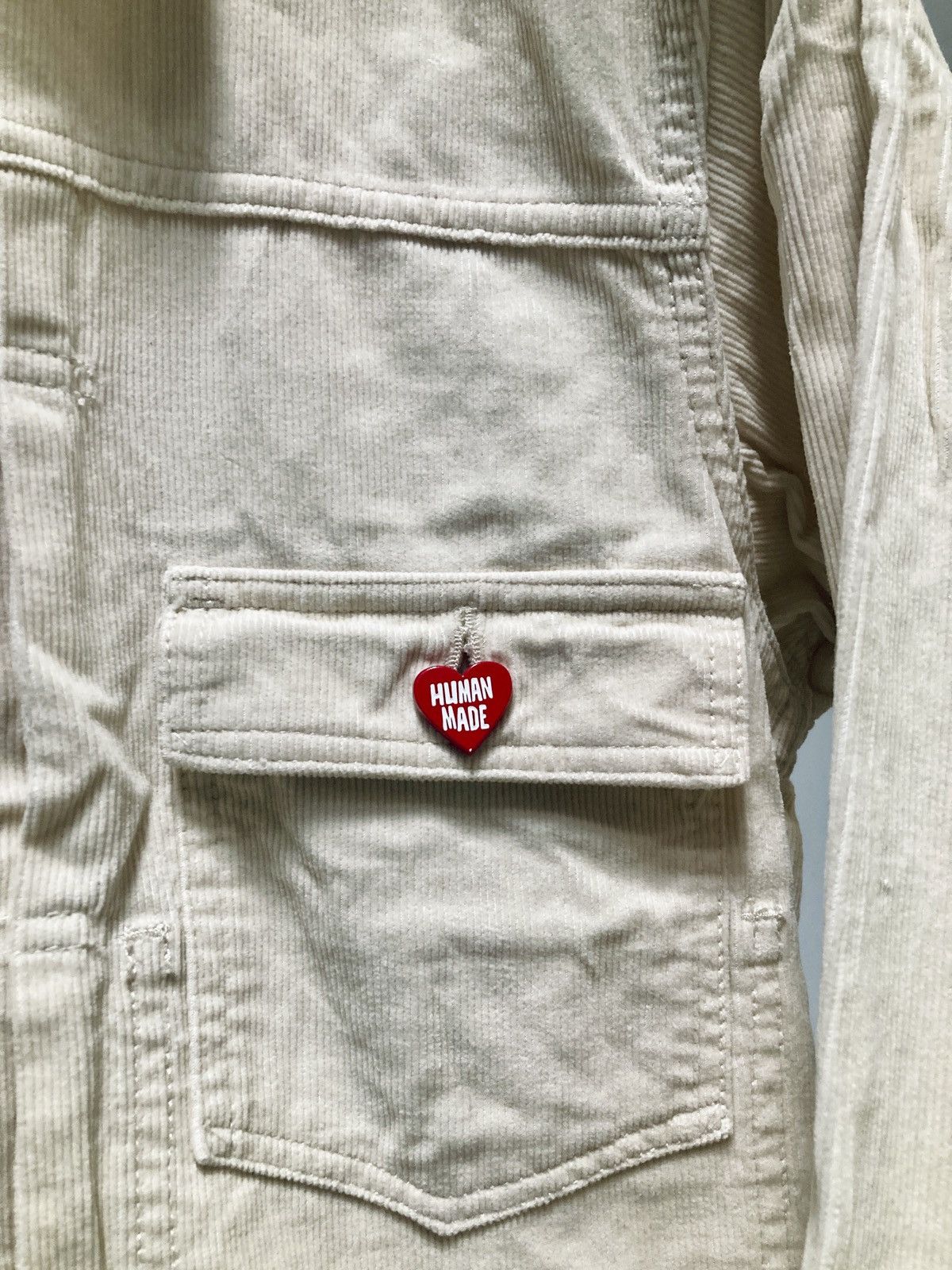 Girls Don't Cry × Human Made NIGO HUMAN MADE®︎ x VERDY Girls Don’t Cry WORK JACKET Size US S / EU 44-46 / 1 - 7 Thumbnail