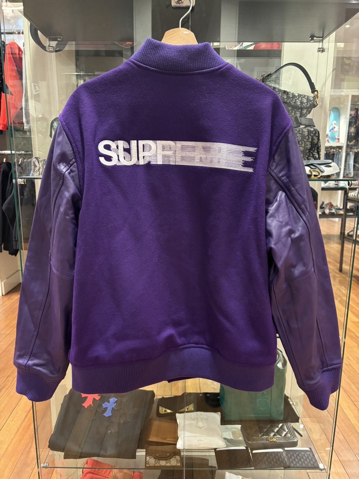 Supreme Supreme Motion Varsity Jacket Size US L / EU 52-54 / 3 - 2 Thumbnail