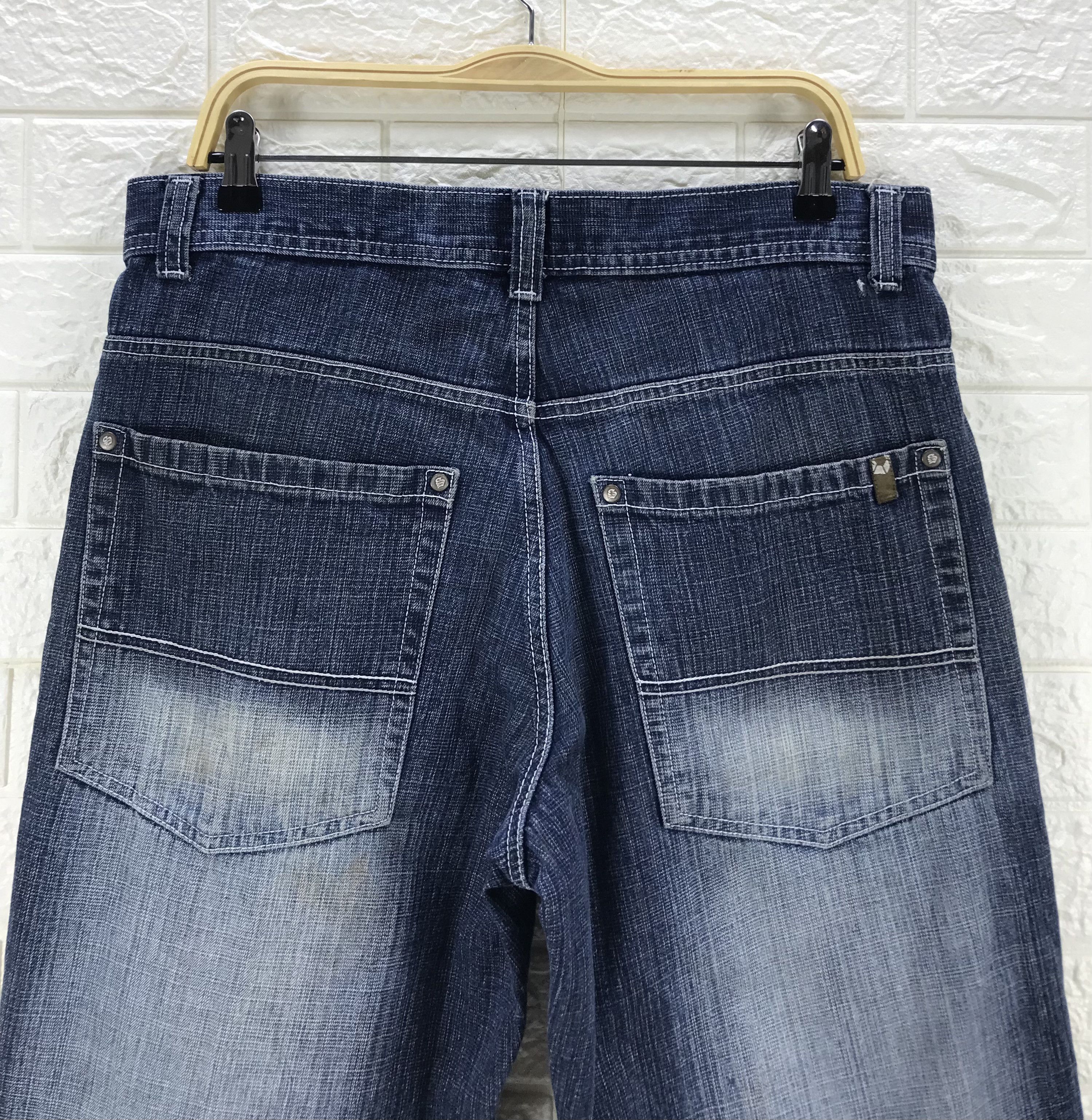 Southpole Vintage Southpole Baggy Jeans Faded Blue Wide Denim Size US 34 / EU 50 - 6 Thumbnail