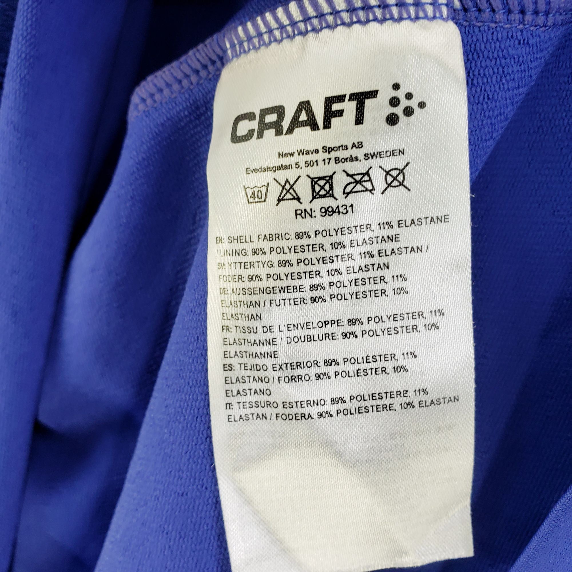 Other Craft Mens Blue Long Sleeve 1/4 Zip Pullover XXL Lightweight Size US XXL / EU 58 / 5 - 8 Thumbnail
