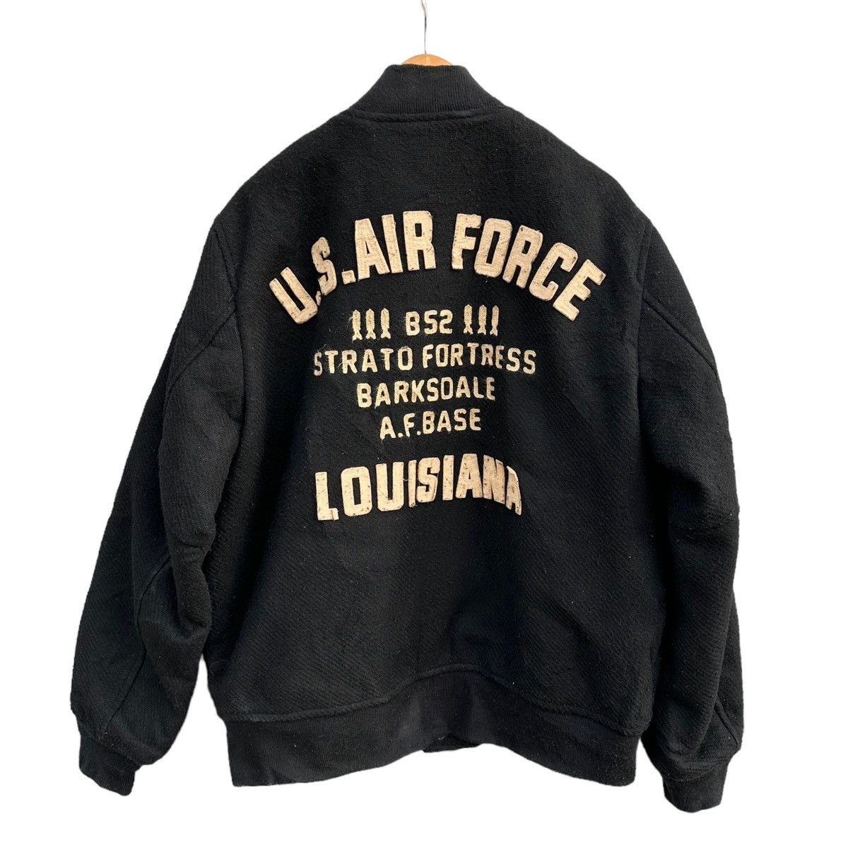 Vintage US air force houston varsity jacket Size US M / EU 48-50 / 2 - 3 Thumbnail