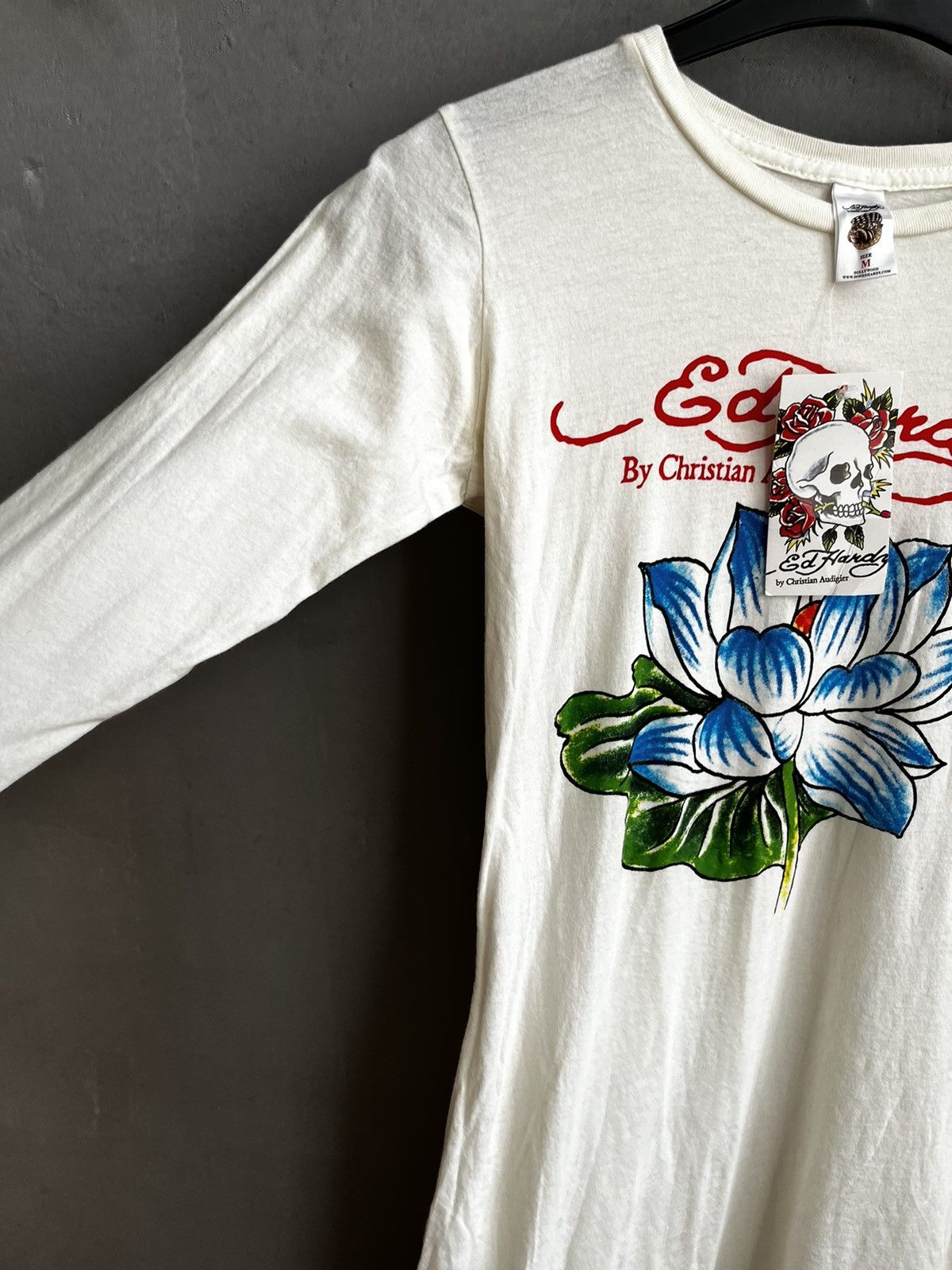 Christian Audigier × Ed Hardy × Vintage Ed Hardy skull long sleeve Size M / US 6-8 / IT 42-44 - 7 Thumbnail