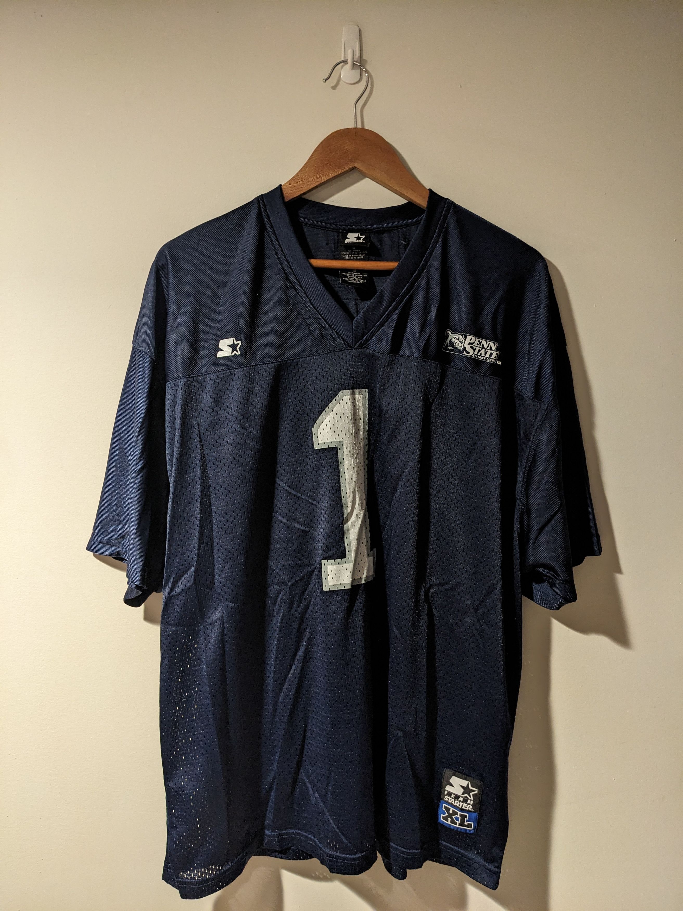 Starter Vintage 90s Penn State University Nittany Lion Jersey Size US XL / EU 56 / 4 - 3 Thumbnail