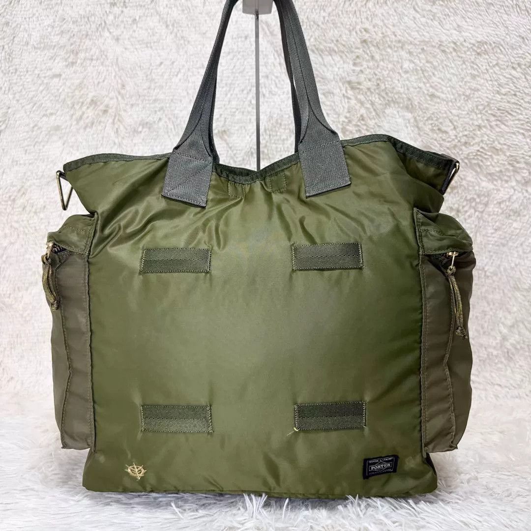 Porter PORTER FORCE Olive Green 2way Tote Bag Size ONE SIZE - 1 Thumbnail