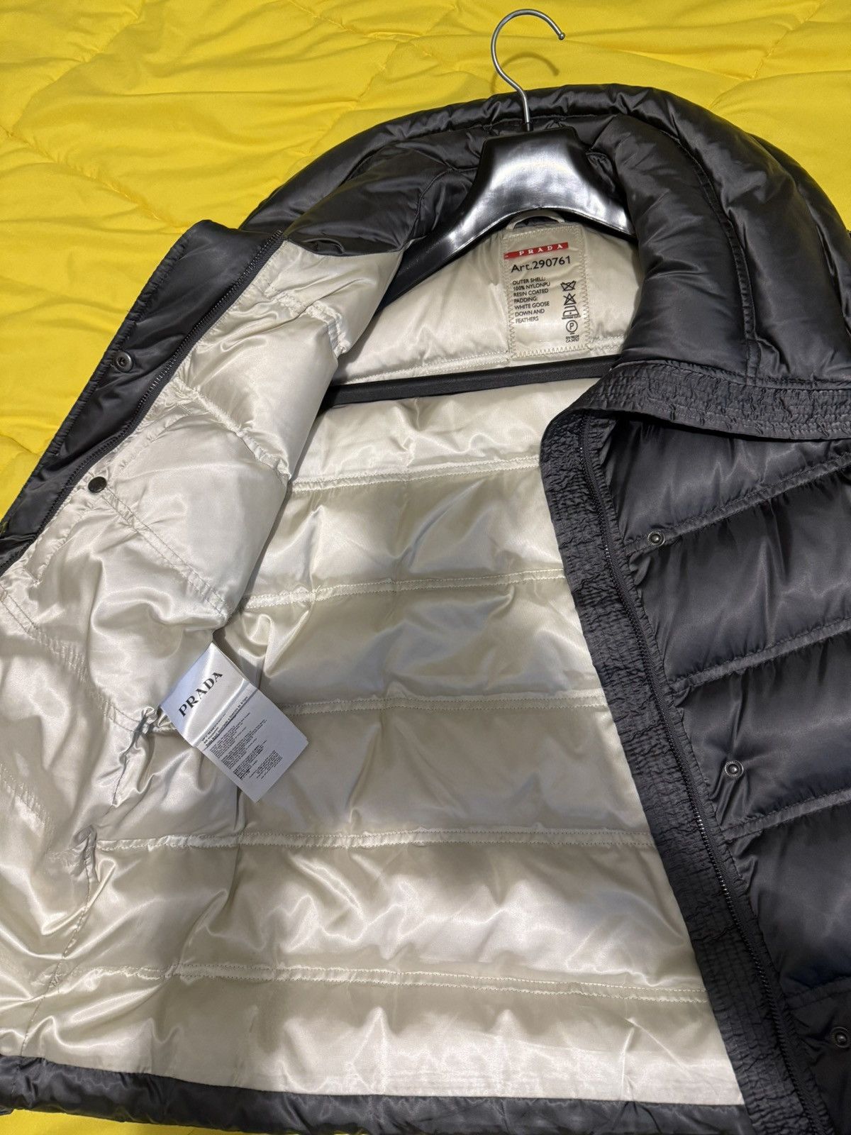 Prada Prada Goose Down Jacket Size S / US 4 / IT 40 - 6 Thumbnail