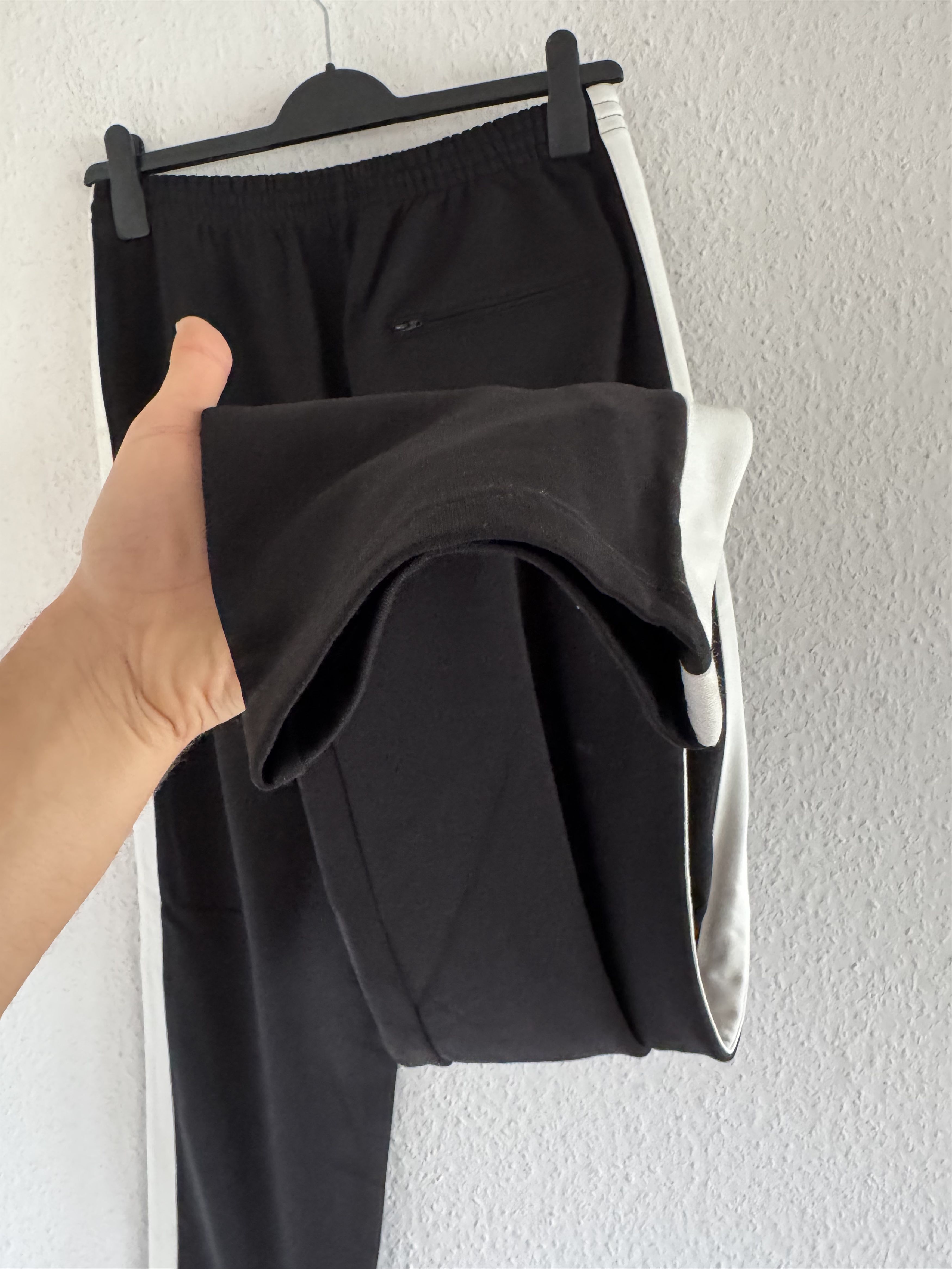 Balenciaga Side-Stripe Track Pants Size US 32 / EU 48 - 13 Thumbnail