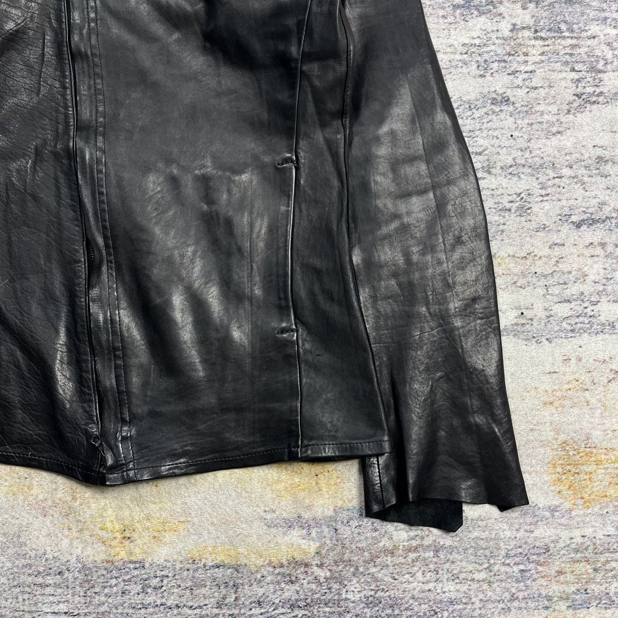 Isamu Katayama Backlash Isamu Katayama Backlash high neck leather jacket Size US S / EU 44-46 / 1 - 5 Thumbnail