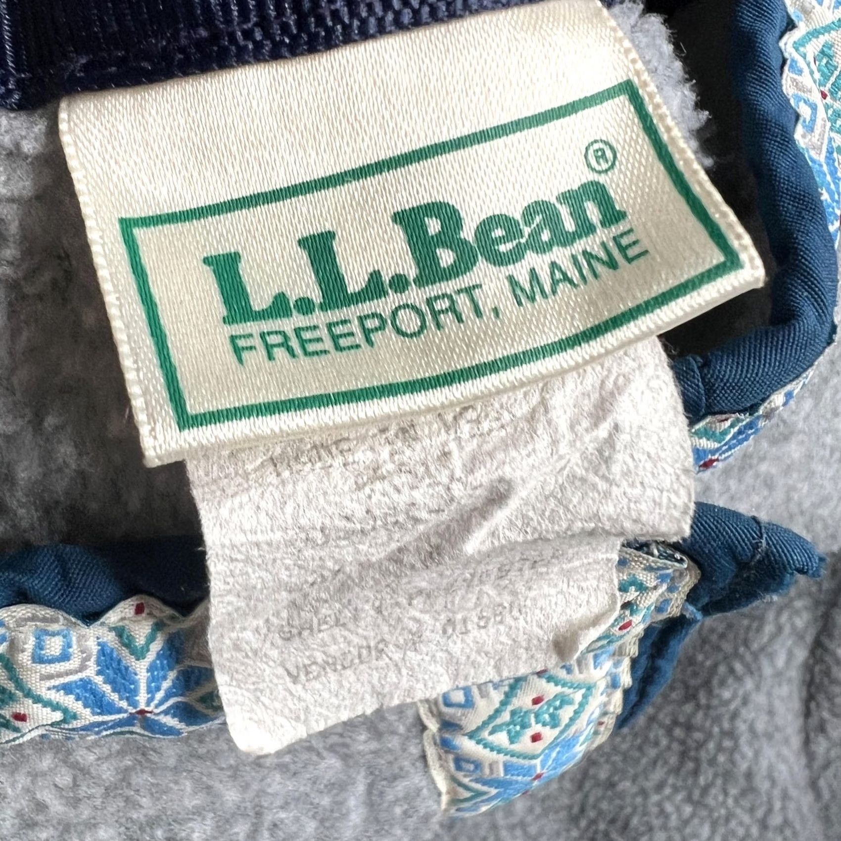 Vintage VINTAGE L.L.Bean Jacket Womens M Gray Fleece 1/4 Zip USA 90s Size M / US 6-8 / IT 42-44 - 4 Thumbnail