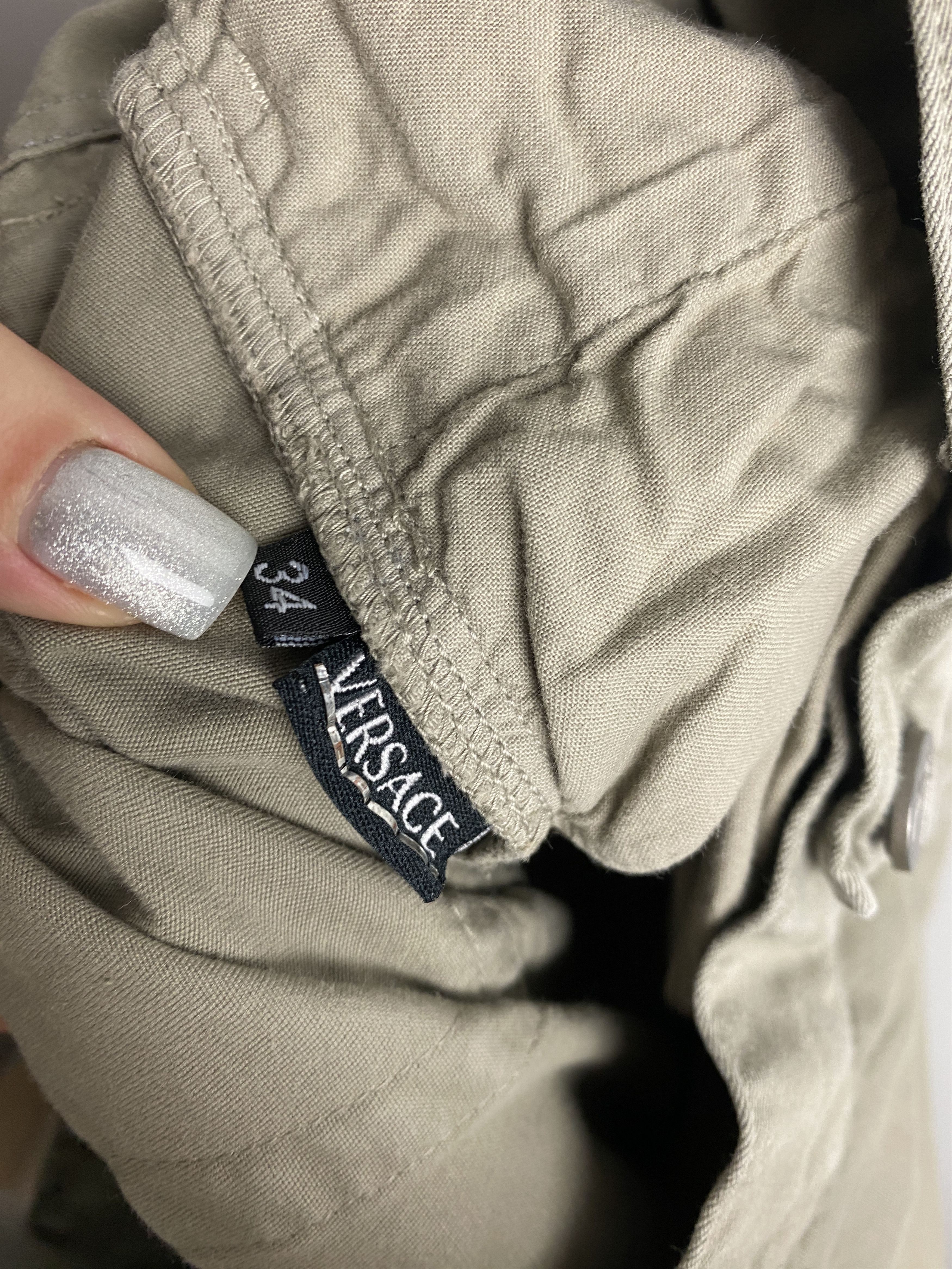 Versace Versace Sport casual pants trousers Size US 34 / EU 50 - 6 Thumbnail