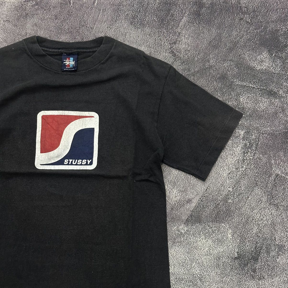 Stussy × Vintage Vintage Stussy tee Size US S / EU 44-46 / 1 - 2 Thumbnail