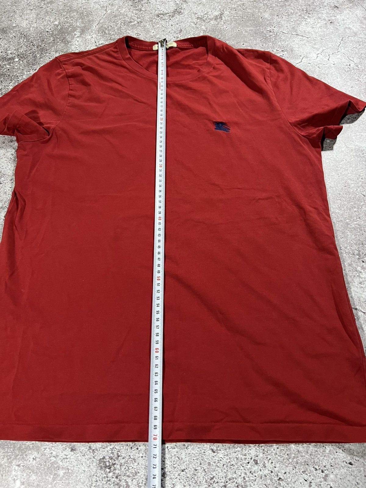 Burberry Vintage BURBERRY BRIT Embroidery Design T-Shirt Logo Check Size US L / EU 52-54 / 3 - 8 Thumbnail