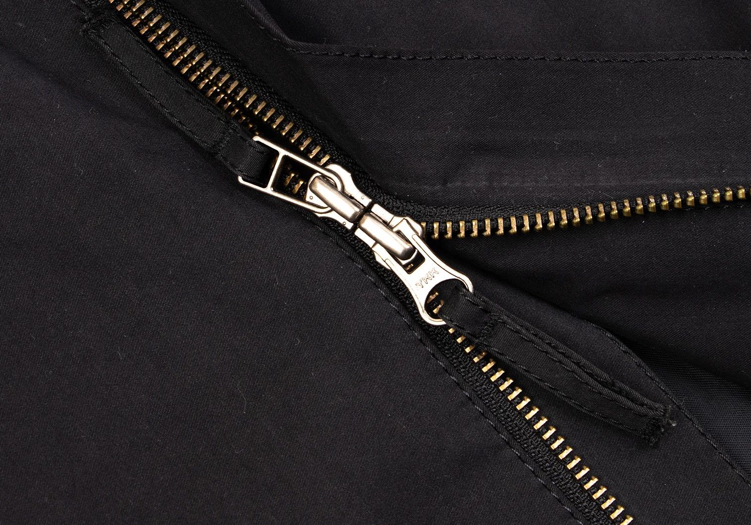 Jean Paul Gaultier Nylon Filling Double Zip Coat in Black, Size 46 Size US S / EU 44-46 / 1 - 10 Thumbnail