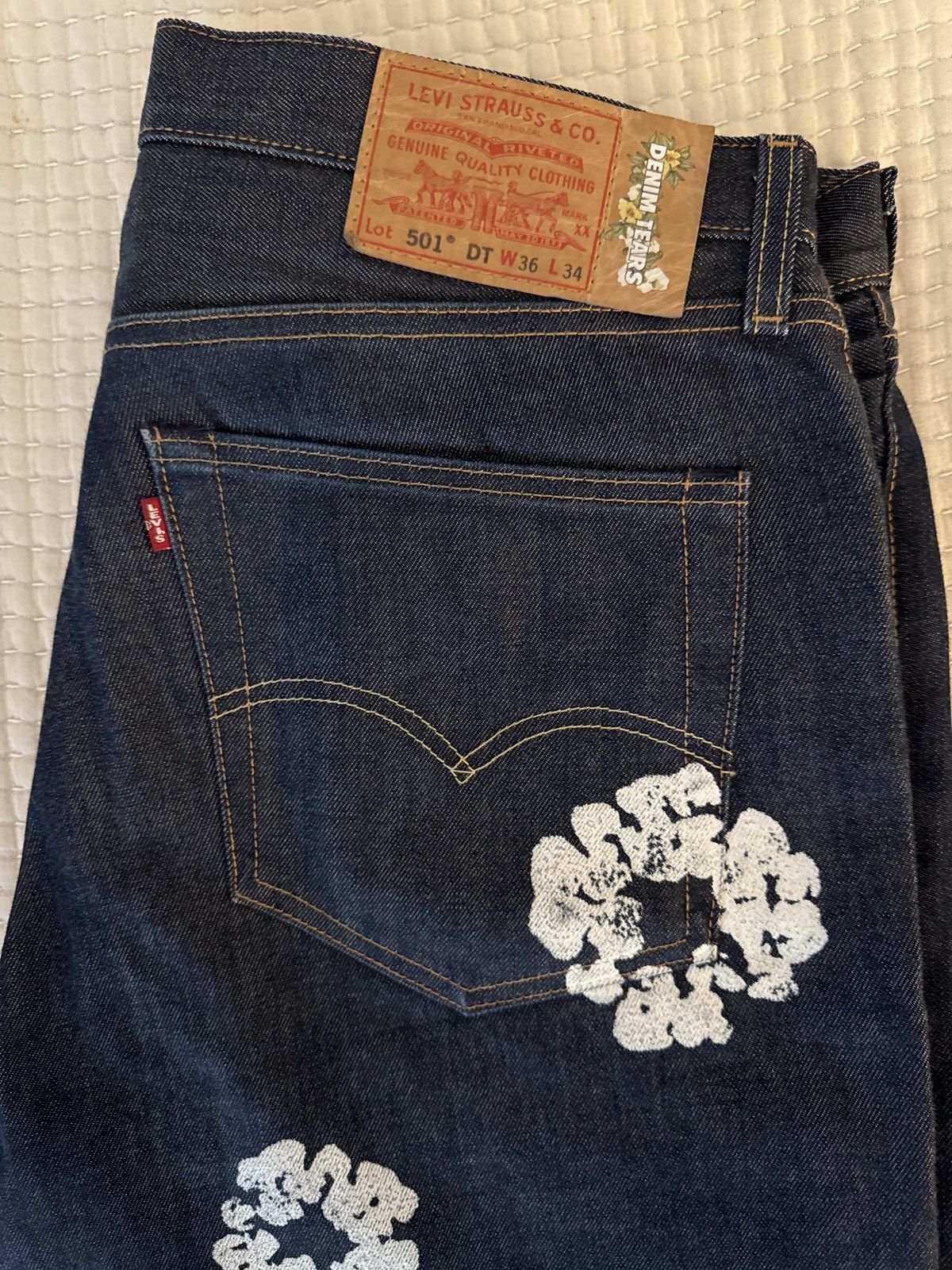 DENIM TEARS Denim Tears Size US 36 / EU 52 - 3 Thumbnail