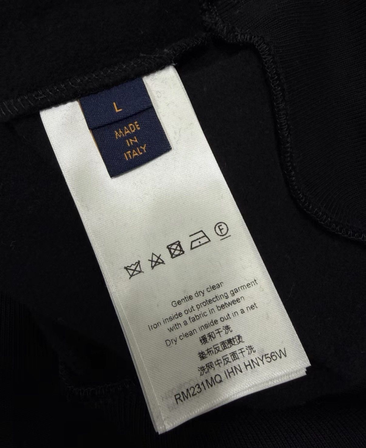 Louis Vuitton LOUIS VUITTON Monogram Print Hooded Long-Sleeve Sweatshirt Size US L / EU 52-54 / 3 - 5 Thumbnail