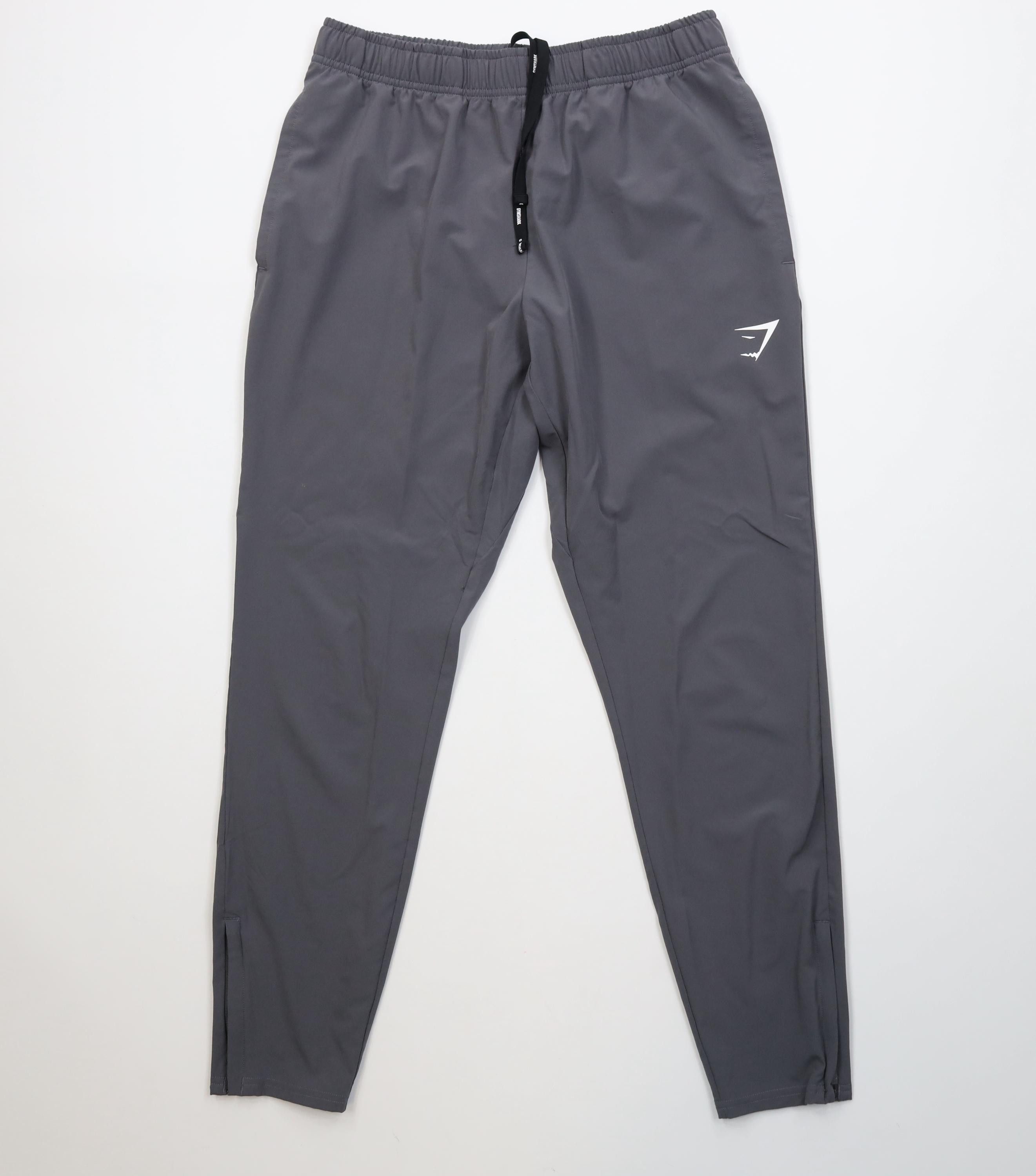 Gymshark Gymshark Woven Running Jogging Gym Joggers Pants Gray Size US 32 / EU 48 - 1 Thumbnail