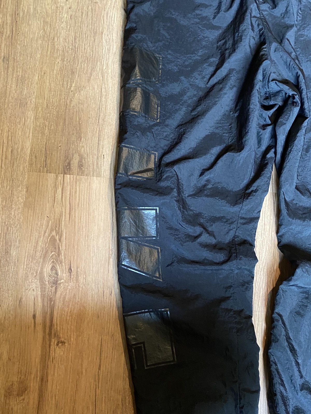 Nike × Vintage Nike Track Pant Nylon Drill Vintage Sportswear Streetwear XL Size US 34 / EU 50 - 9 Thumbnail