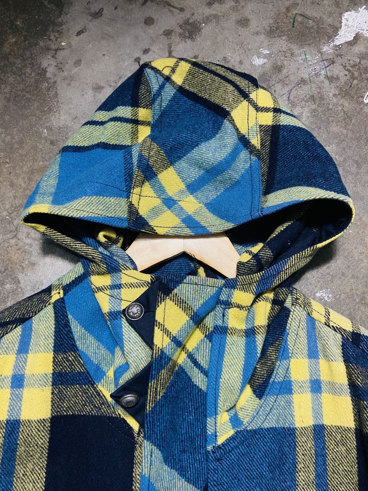 Diesel Deadstock Diesel Wool Plaid Jacket Size M / US 6-8 / IT 42-44 - 10 Thumbnail