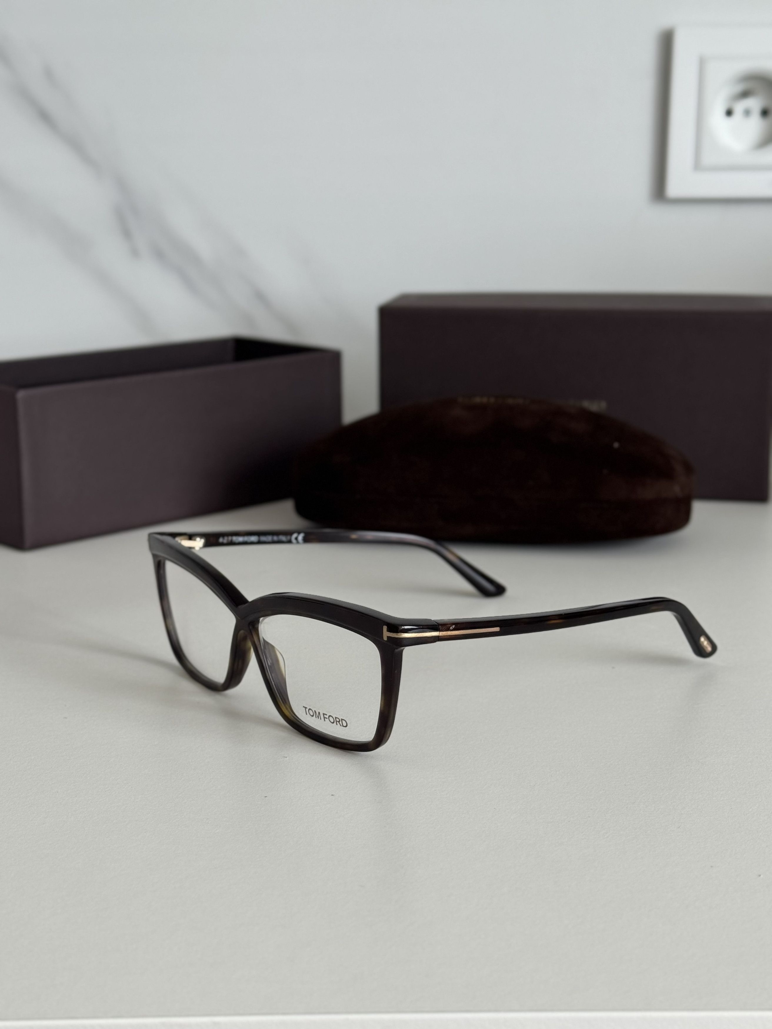 Tom Ford Tom Ford Glasses | zero lenses Size ONE SIZE - 1 Thumbnail
