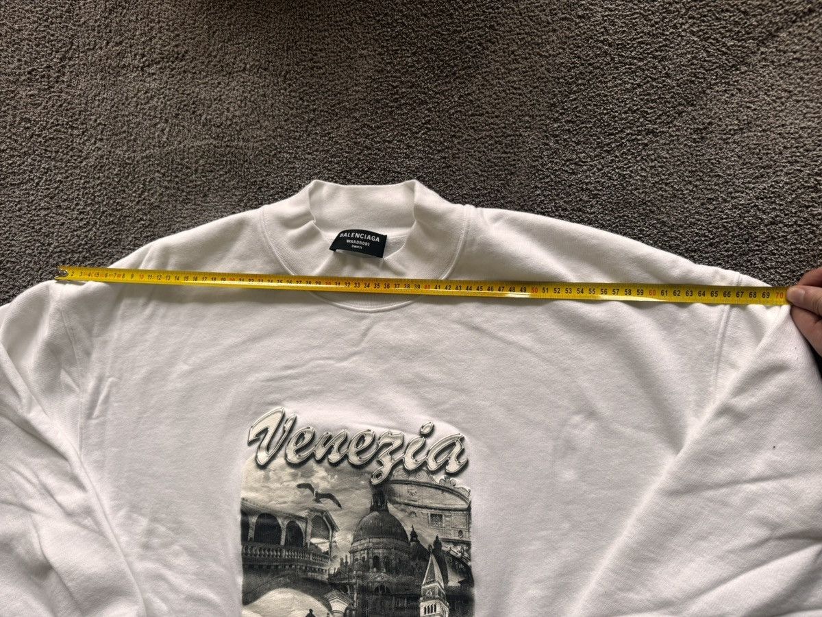 Balenciaga Balenciaga crewneck Venezia Size US XL / EU 56 / 4 - 7 Thumbnail