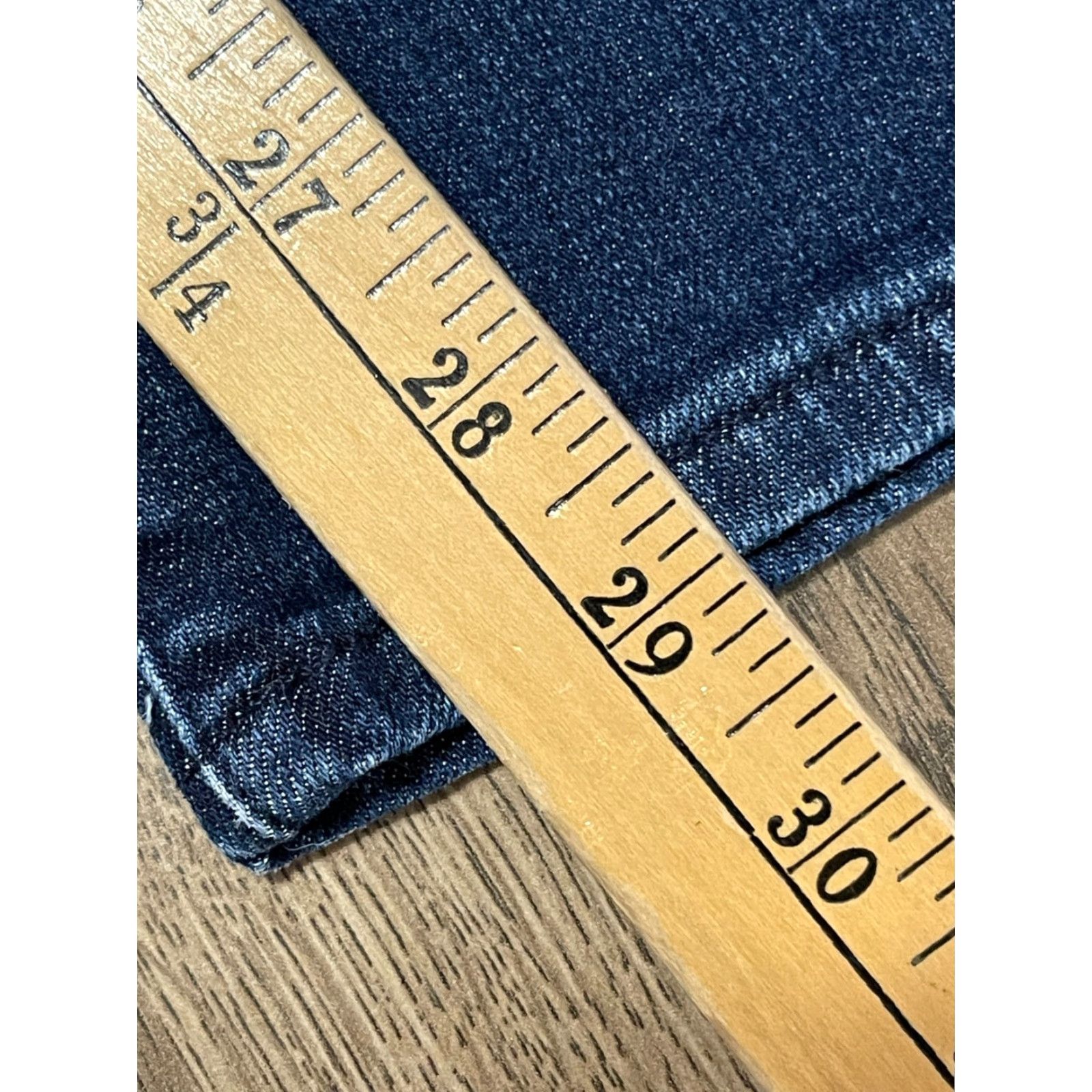 Levi's Levi's Jeans Womens Regular Skinny Denim 8/29 Blue 29 Inseam Modern Rise Bold Curve Size 30" / US 8 / IT 44 - 4 Thumbnail