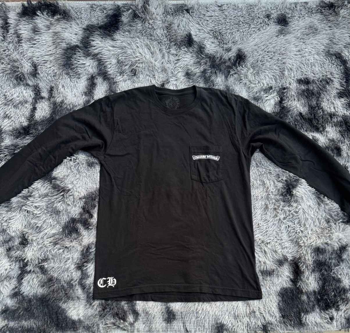 Chrome Hearts Chrome Hearts Fleur Cross Long Sleeves Size US L / EU 52-54 / 3 - 1 Thumbnail