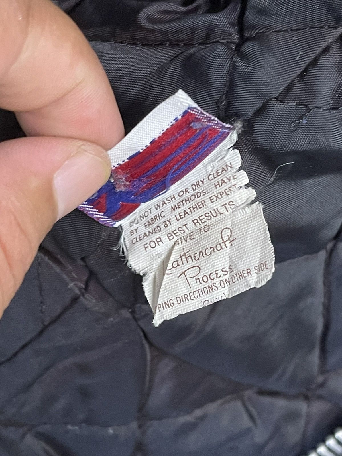 Schott Vintage Schott Perfecto Custom Punk Jacket Size US M / EU 48-50 / 2 - 17 Thumbnail