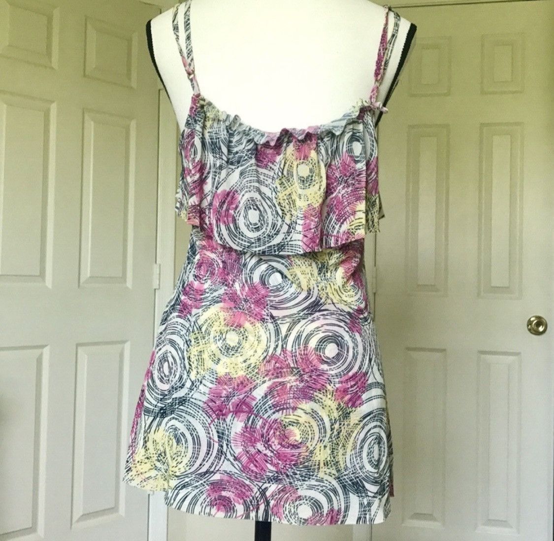 Other SWEET PEA BY STACY FRATI LAYERED TANK TOP Size L / US 10 / IT 46 - 2 Thumbnail