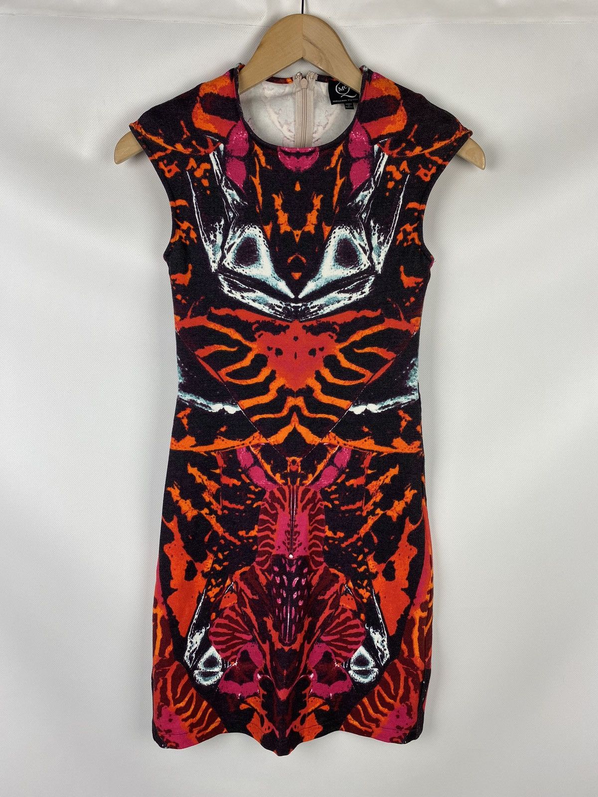 Mcq Alexander McQueen Kaleidoscope Abstract mini dress