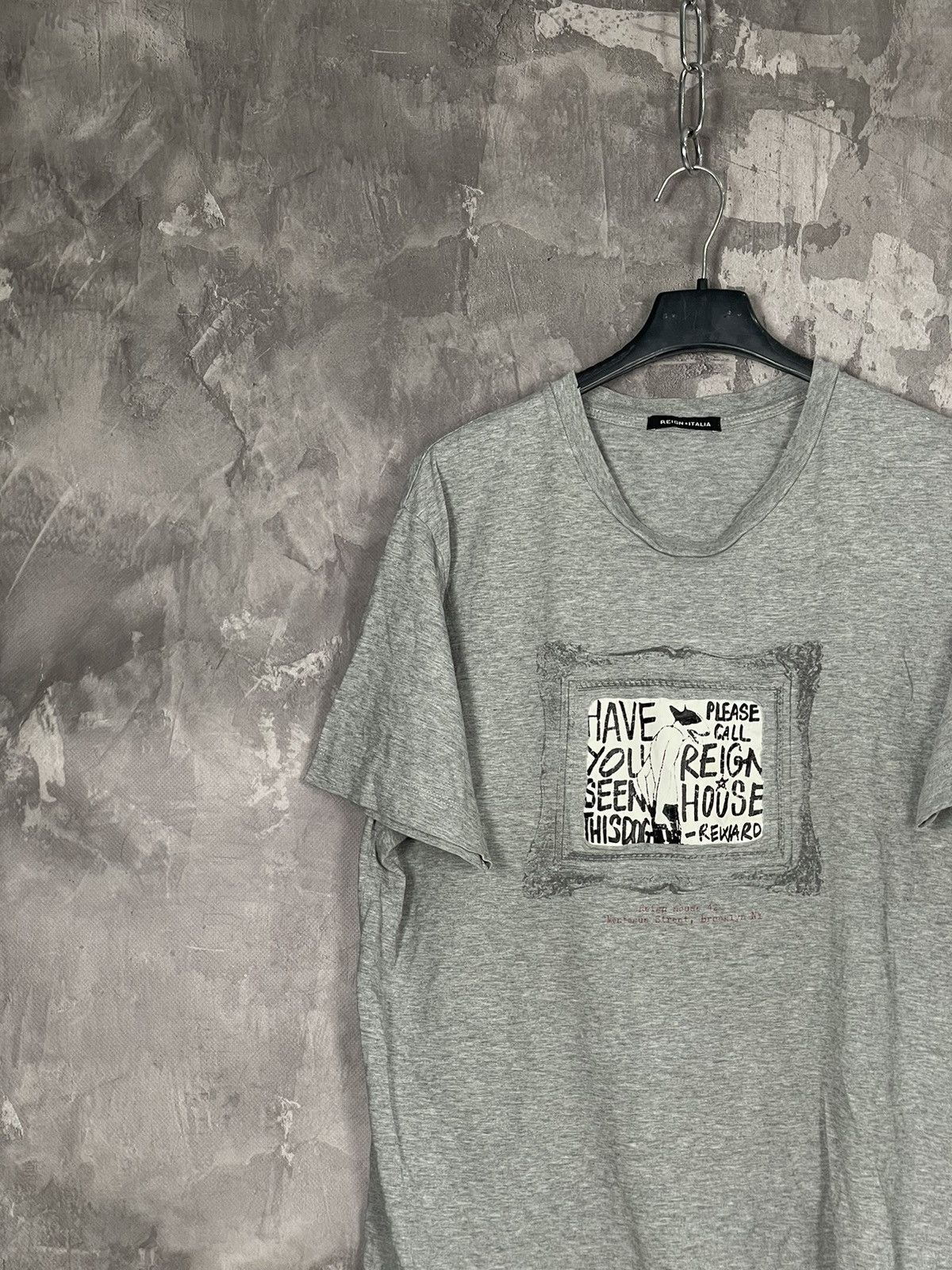 Other Reign Italia Deigner Printed Abstract Rare Y2K T shirt Size US XL / EU 56 / 4 - 3 Thumbnail