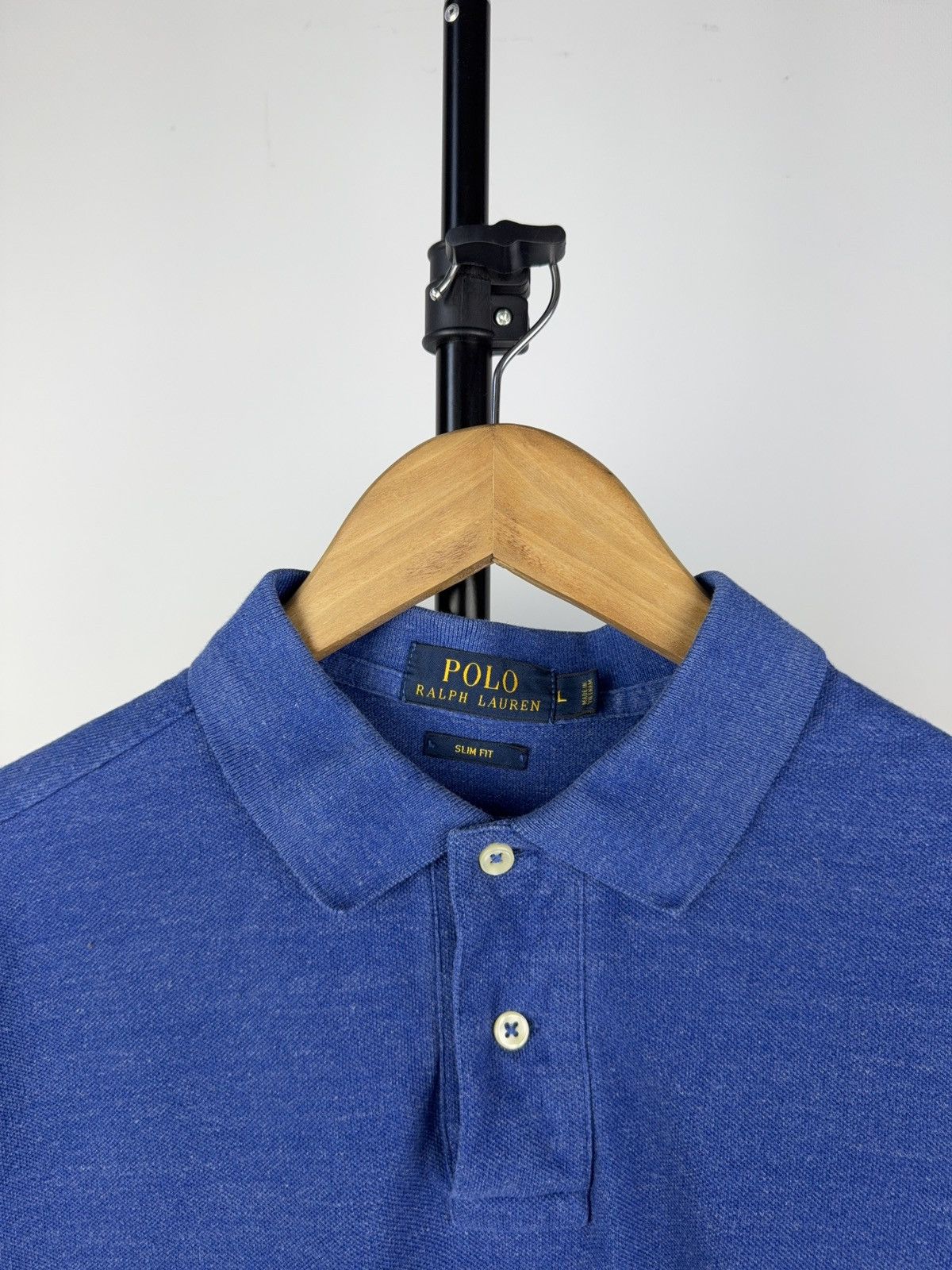 Polo Ralph Lauren × Vintage Vintage 00s Polo Ralph Lauren Retro Y2K PRL Polos Size L / US 10 / IT 46 - 3 Thumbnail
