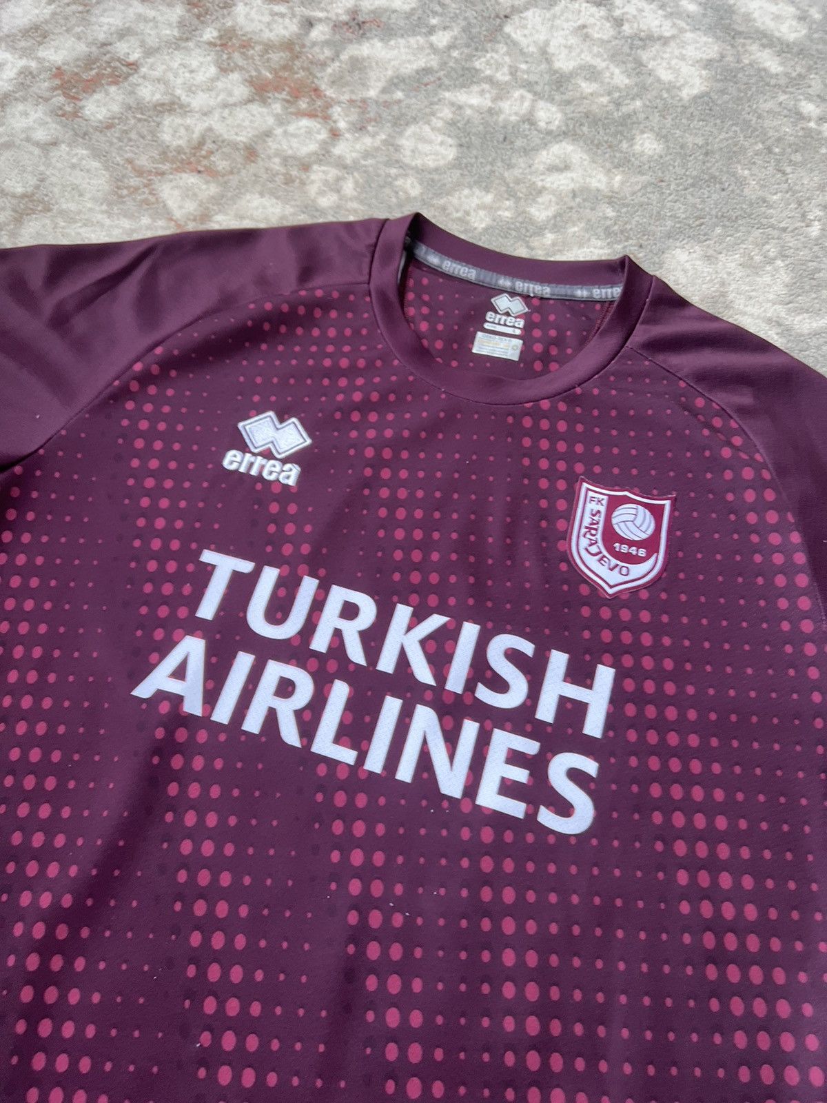 Errea Errea FK SARAJEVO Jersey Size US L / EU 52-54 / 3 - 2 Thumbnail